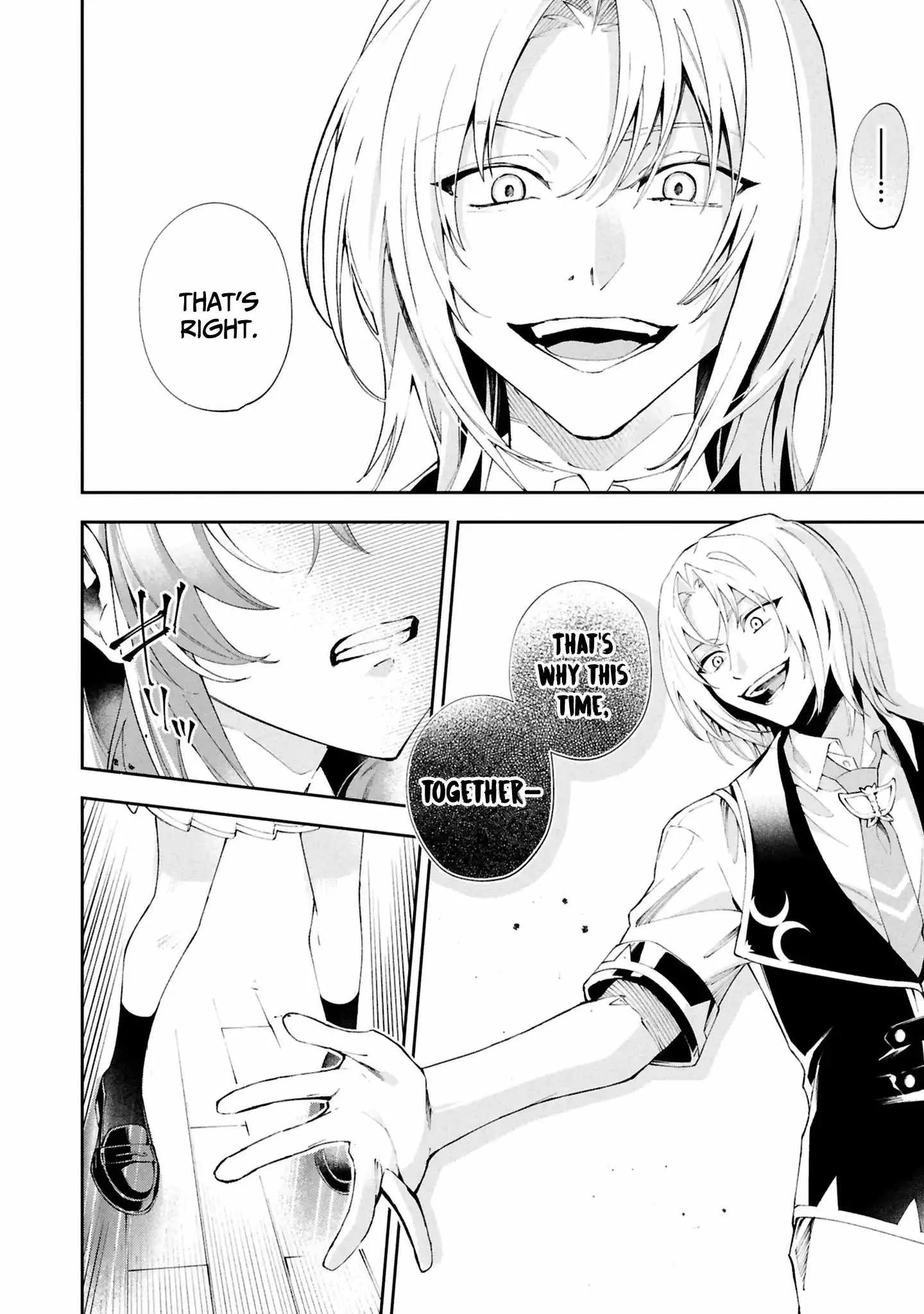 If the villainess and the villain were to meet and fall in love ~It seems the shunned heroine who formed a contract with an unnamed spirit is fighting with the nobleman yet again Chapter 29 page 23