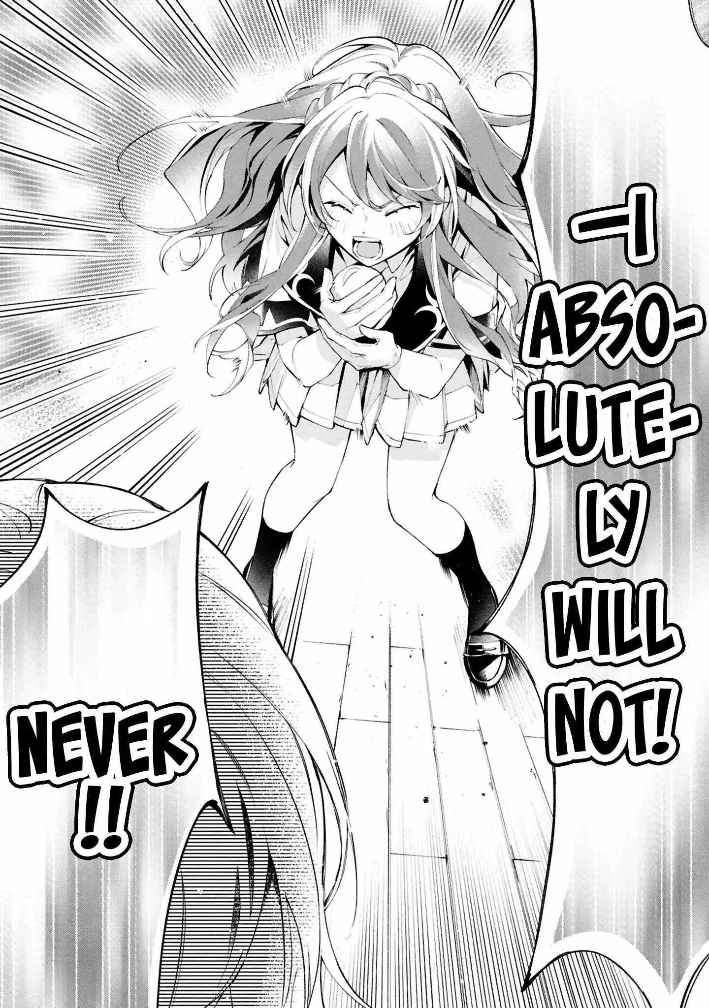 If the villainess and the villain were to meet and fall in love ~It seems the shunned heroine who formed a contract with an unnamed spirit is fighting with the nobleman yet again Chapter 29 page 24