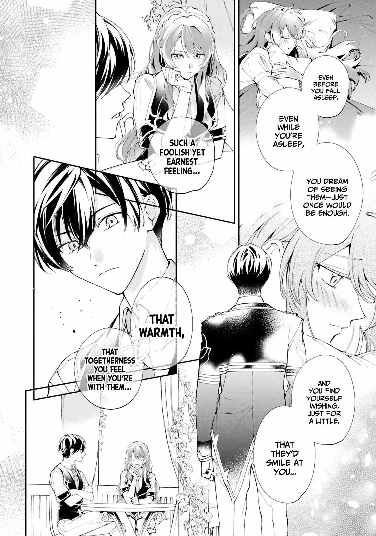 If the villainess and the villain were to meet and fall in love ~It seems the shunned heroine who formed a contract with an unnamed spirit is fighting with the nobleman yet again Chapter 29 page 27
