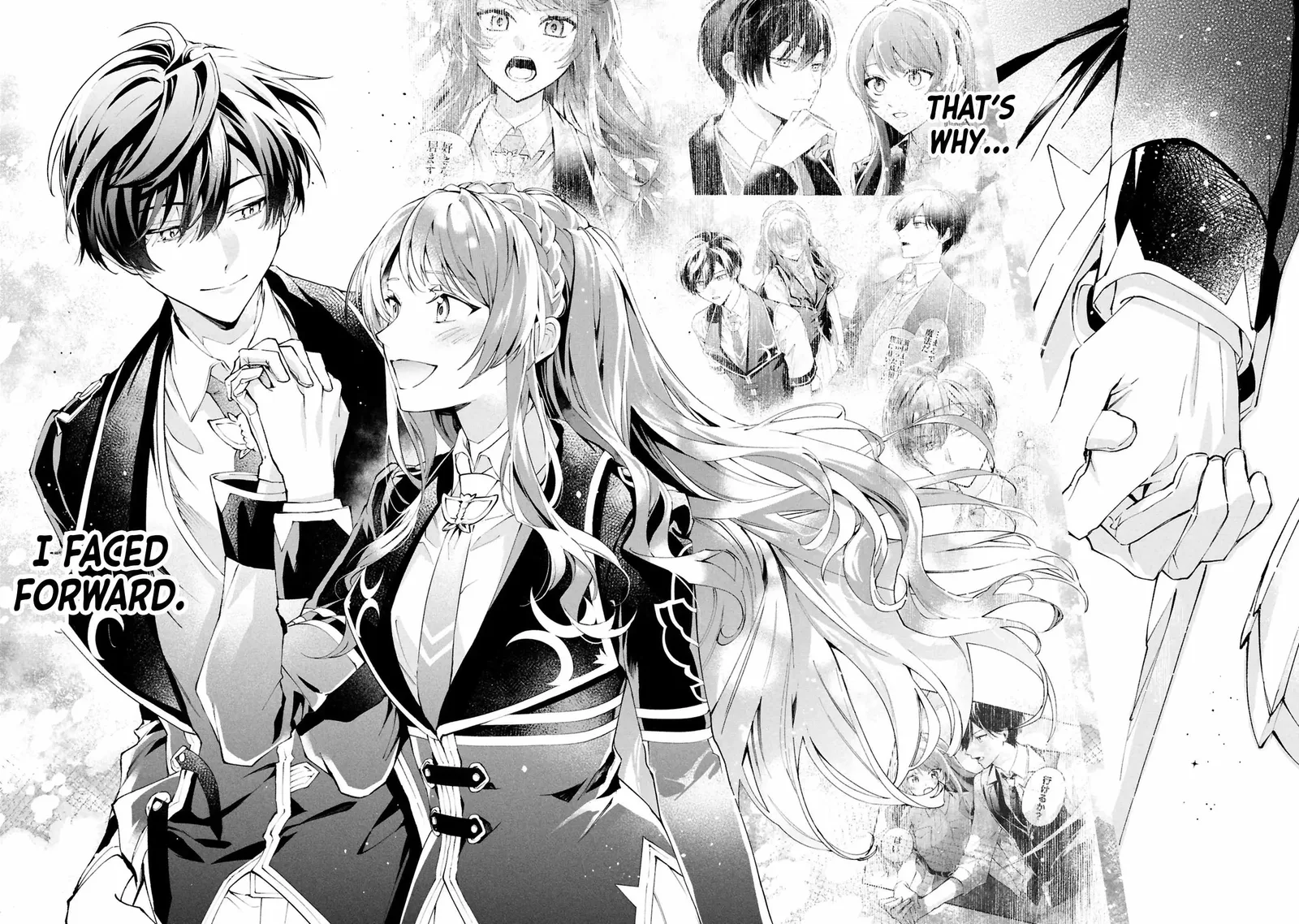 If the villainess and the villain were to meet and fall in love ~It seems the shunned heroine who formed a contract with an unnamed spirit is fighting with the nobleman yet again Chapter 29 page 29
