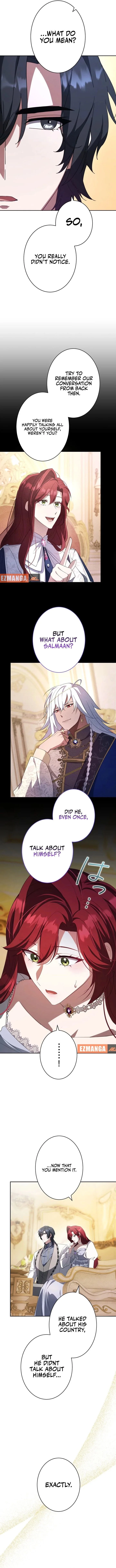The Hated Noble Lady, Yet in a Contract Marriage with the First Prince?! Chapter 30 page 4