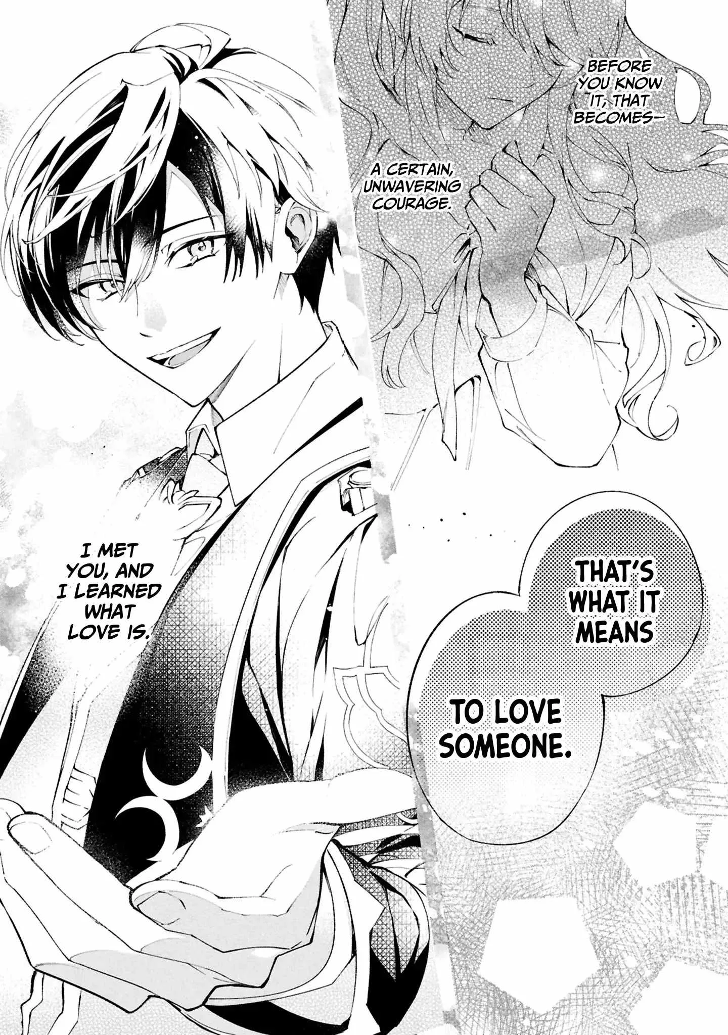 If the villainess and the villain were to meet and fall in love ~It seems the shunned heroine who formed a contract with an unnamed spirit is fighting with the nobleman yet again Chapter 29 page 28