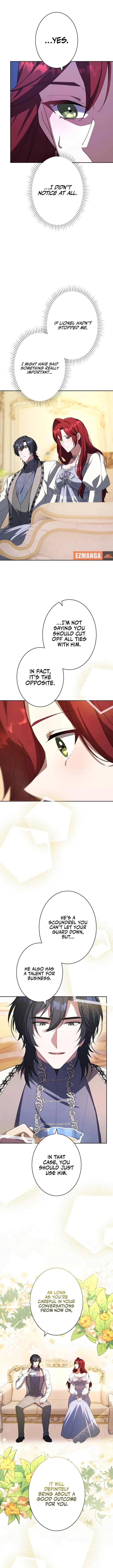 The Hated Noble Lady, Yet in a Contract Marriage with the First Prince?! Chapter 30 page 6