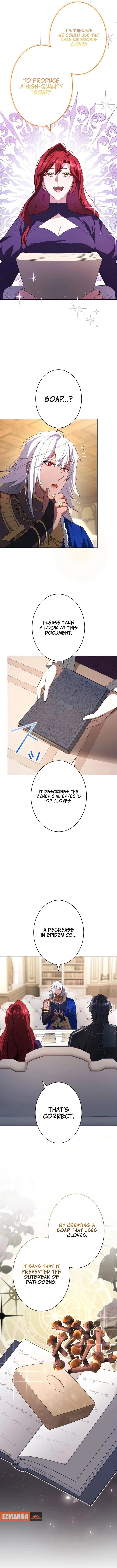 The Hated Noble Lady, Yet in a Contract Marriage with the First Prince?! Chapter 30 page 9