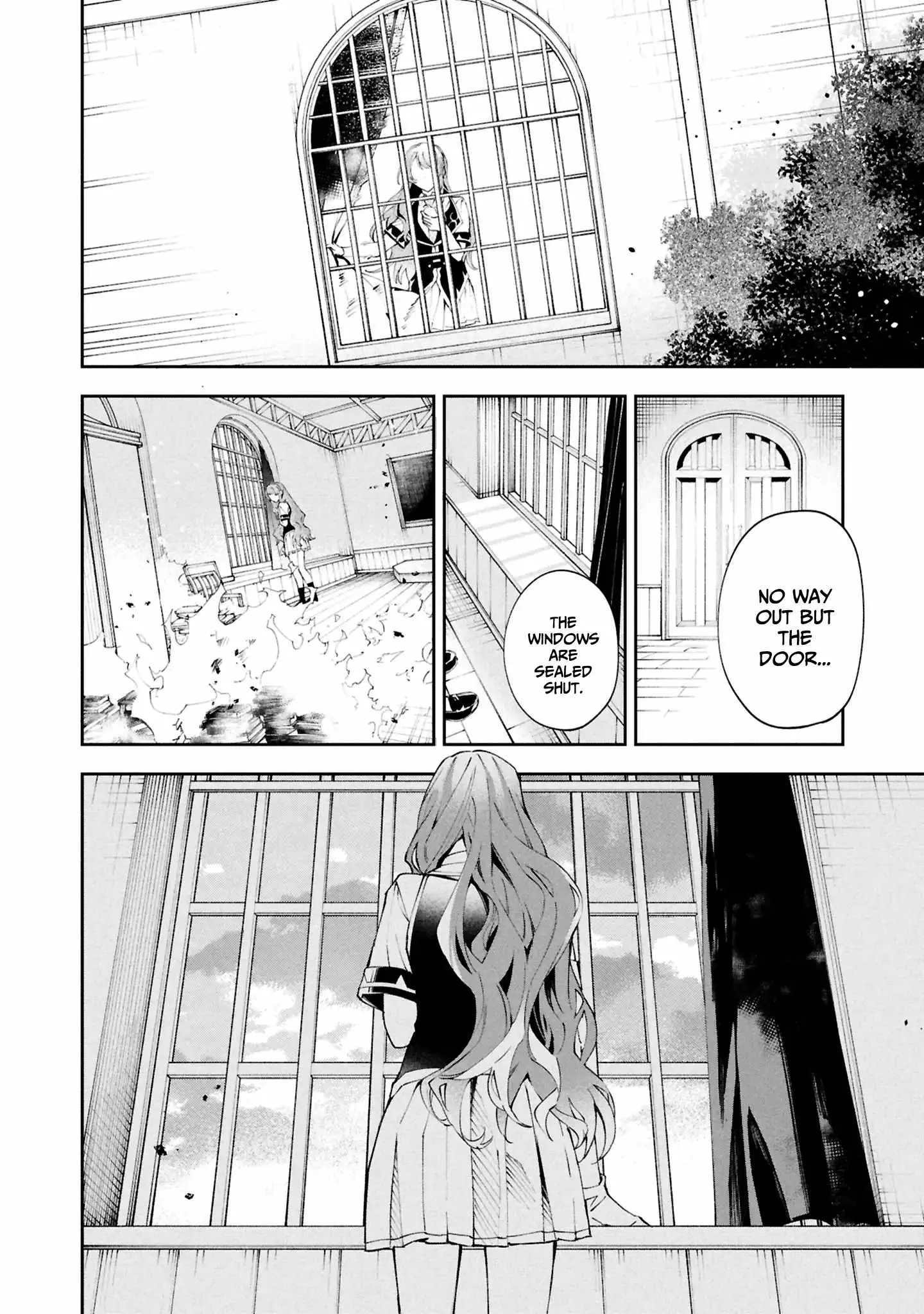 If the villainess and the villain were to meet and fall in love ~It seems the shunned heroine who formed a contract with an unnamed spirit is fighting with the nobleman yet again Chapter 29 page 36