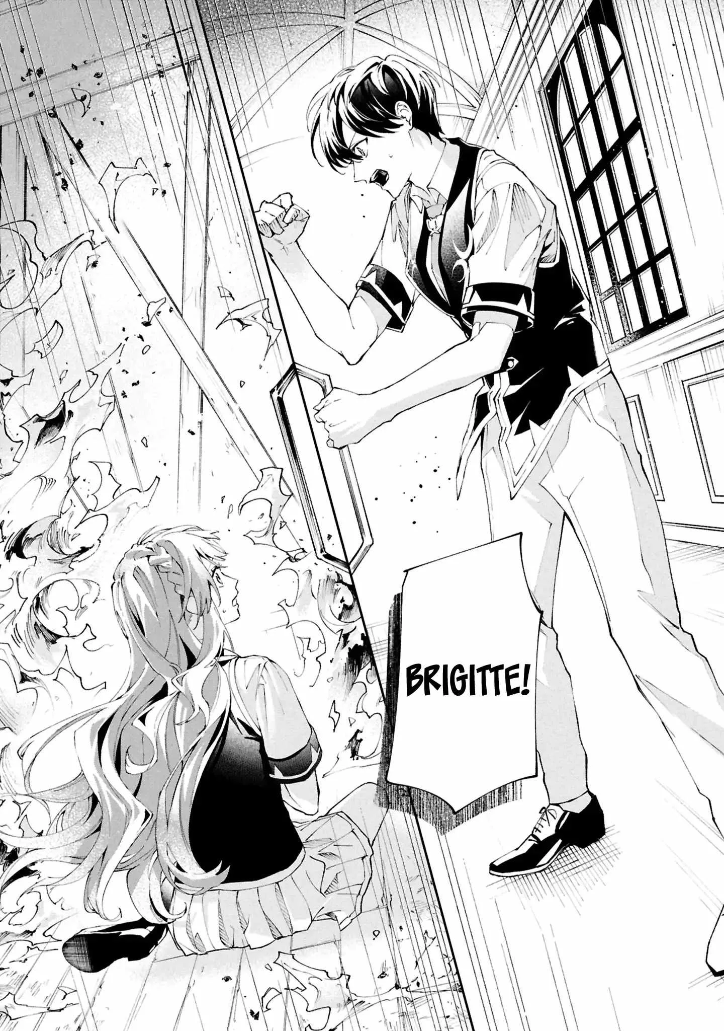 If the villainess and the villain were to meet and fall in love ~It seems the shunned heroine who formed a contract with an unnamed spirit is fighting with the nobleman yet again Chapter 29 page 41