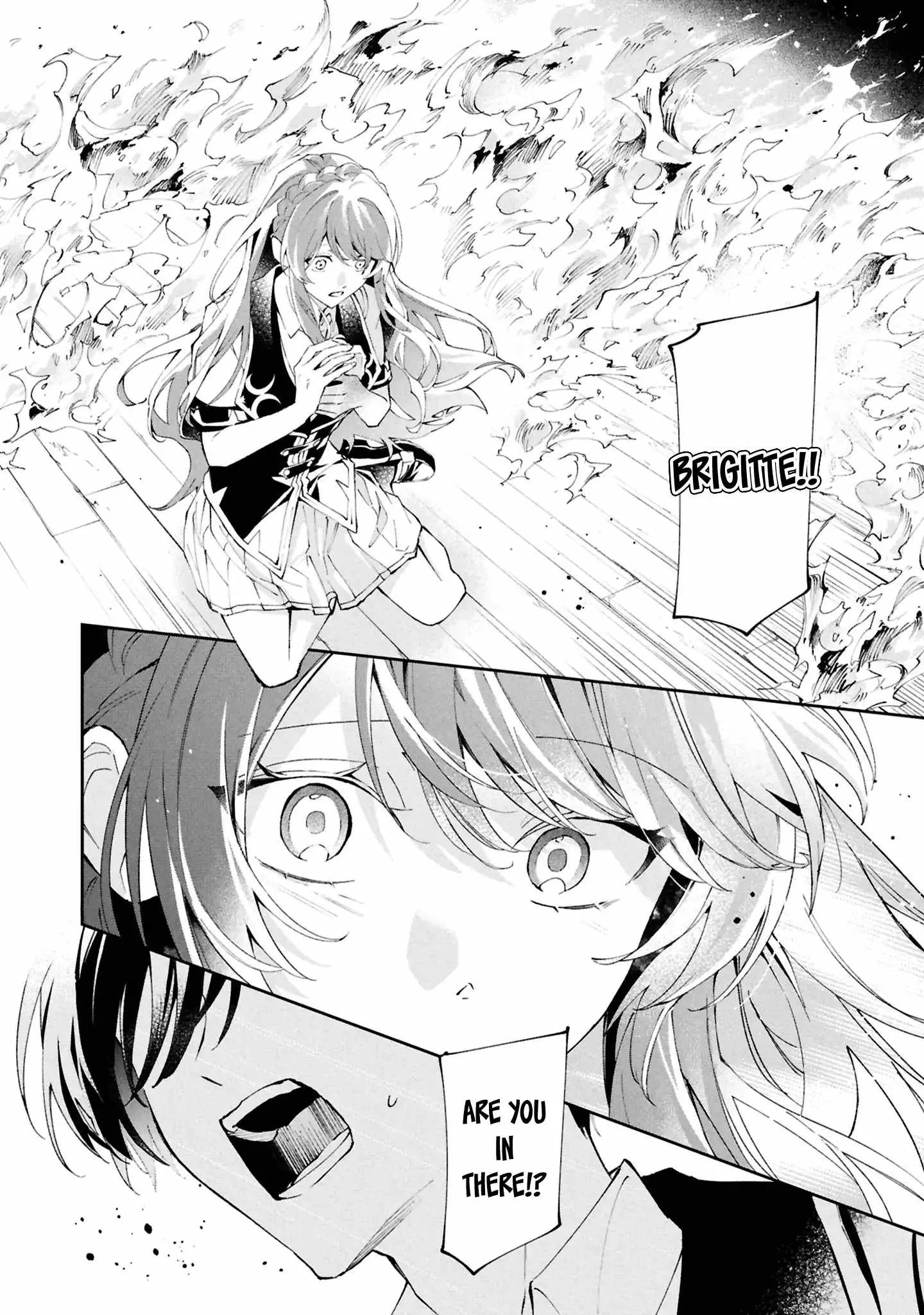 If the villainess and the villain were to meet and fall in love ~It seems the shunned heroine who formed a contract with an unnamed spirit is fighting with the nobleman yet again Chapter 29 page 40