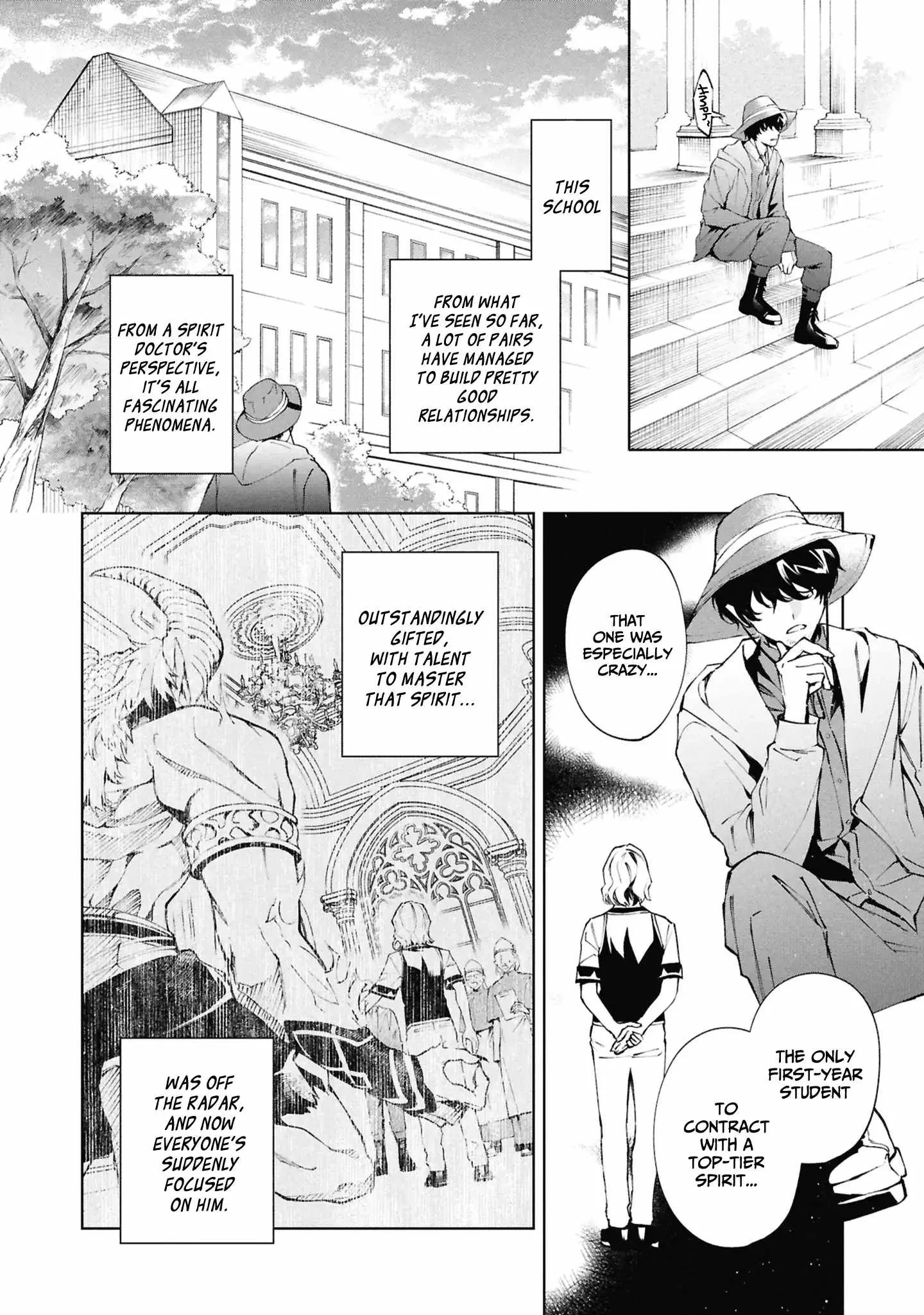 If the villainess and the villain were to meet and fall in love ~It seems the shunned heroine who formed a contract with an unnamed spirit is fighting with the nobleman yet again Chapter 30 page 2