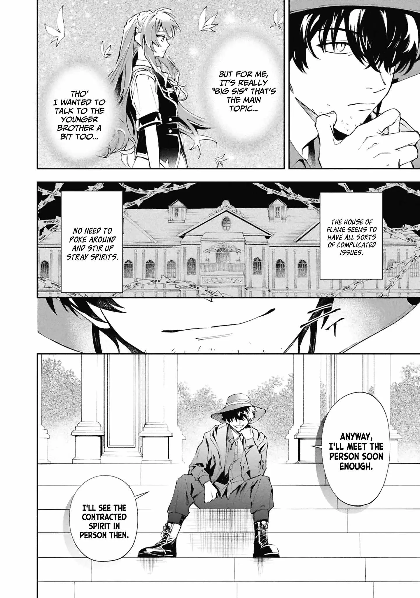 If the villainess and the villain were to meet and fall in love ~It seems the shunned heroine who formed a contract with an unnamed spirit is fighting with the nobleman yet again Chapter 30 page 4