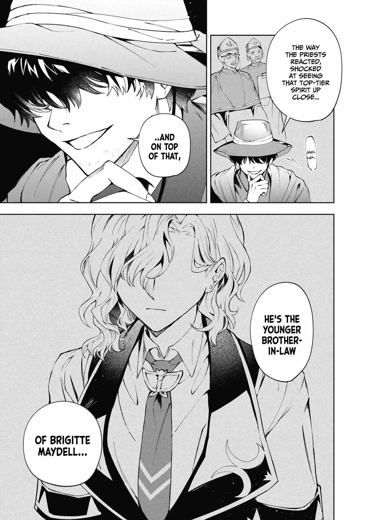 If the villainess and the villain were to meet and fall in love ~It seems the shunned heroine who formed a contract with an unnamed spirit is fighting with the nobleman yet again Chapter 30 page 3