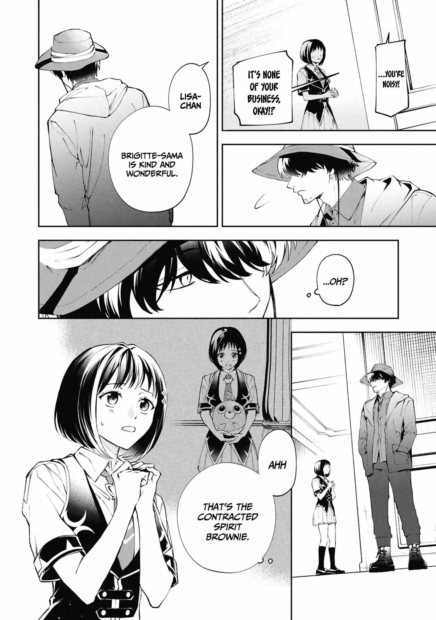 If the villainess and the villain were to meet and fall in love ~It seems the shunned heroine who formed a contract with an unnamed spirit is fighting with the nobleman yet again Chapter 30 page 6