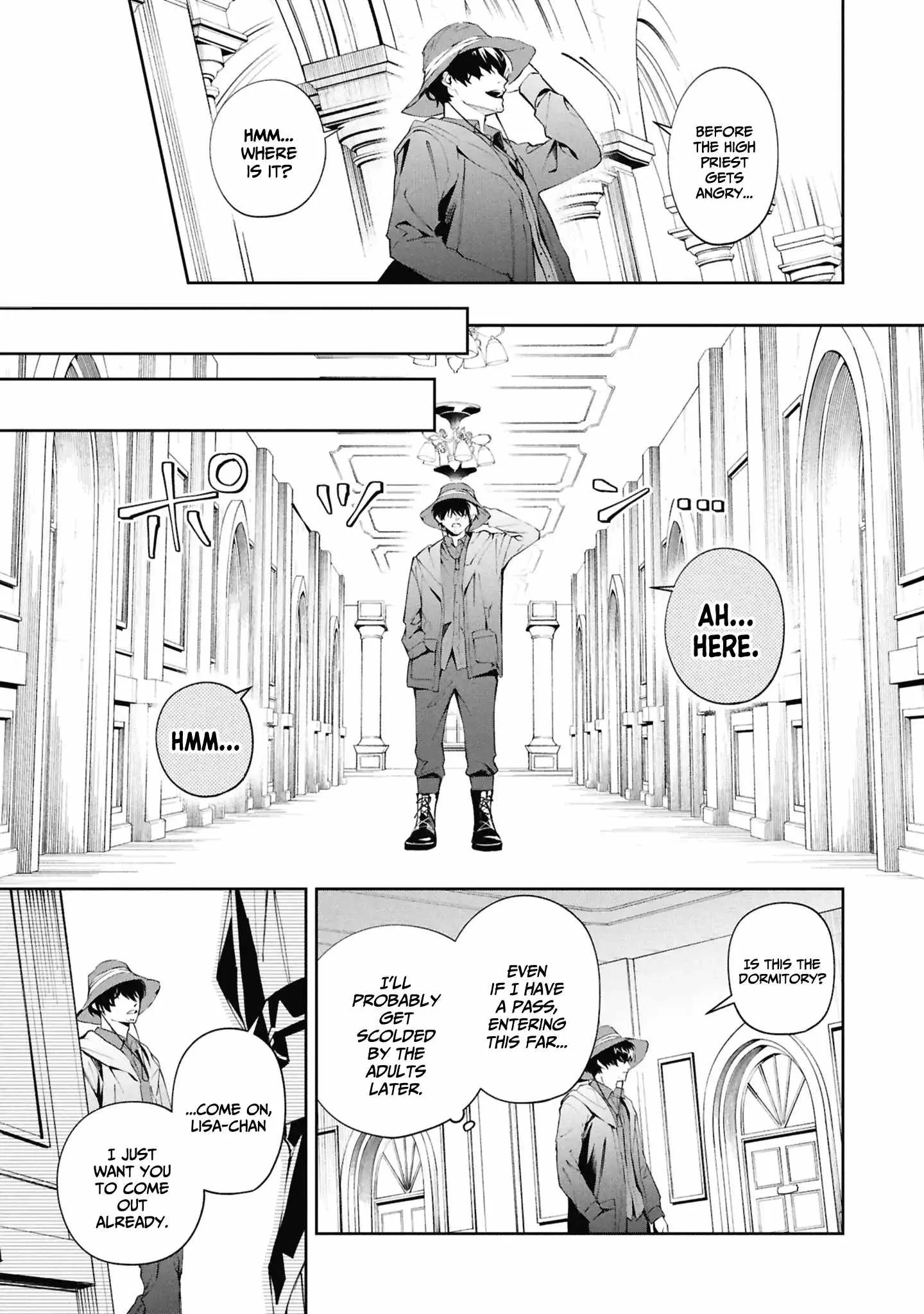 If the villainess and the villain were to meet and fall in love ~It seems the shunned heroine who formed a contract with an unnamed spirit is fighting with the nobleman yet again Chapter 30 page 5