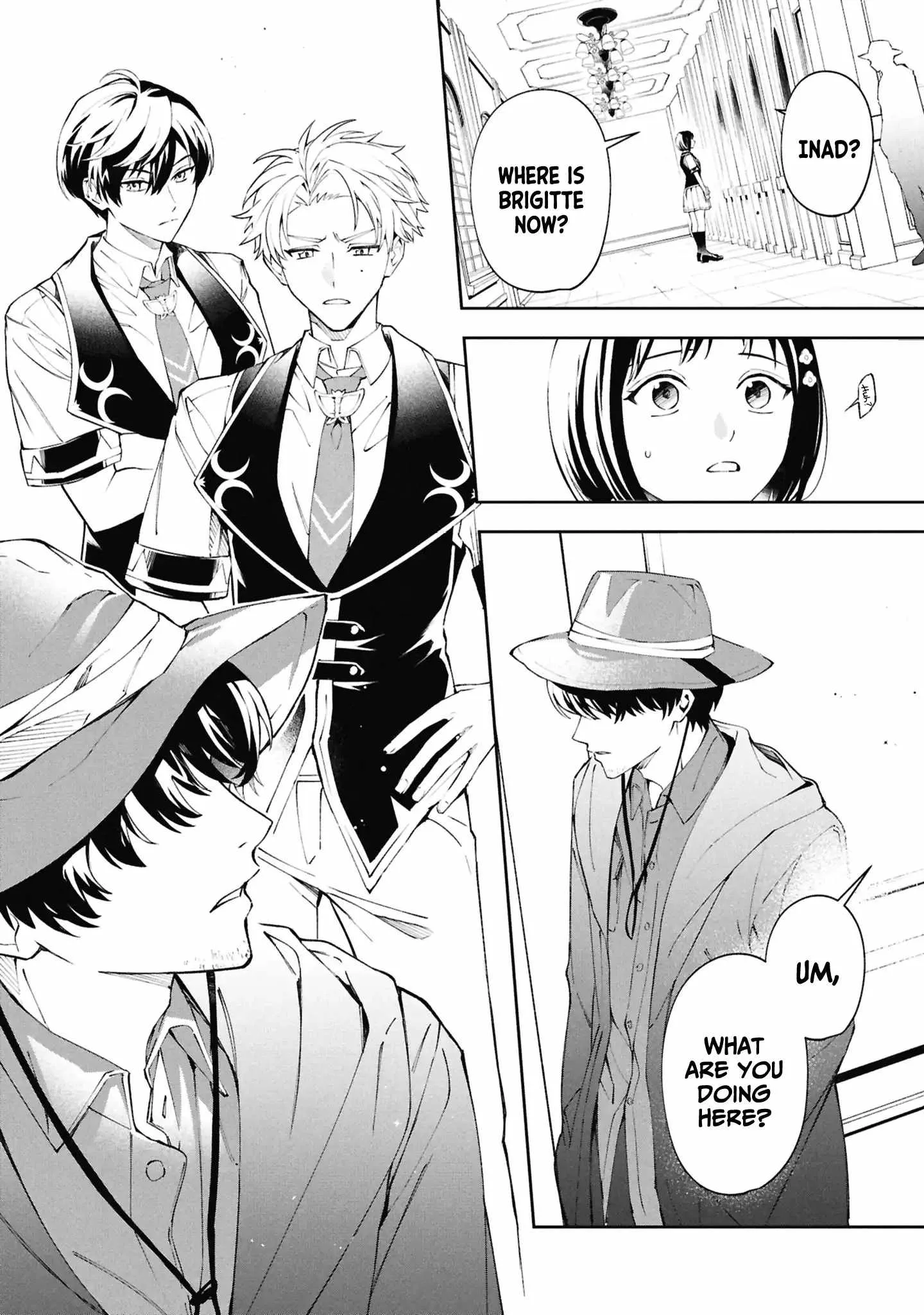 If the villainess and the villain were to meet and fall in love ~It seems the shunned heroine who formed a contract with an unnamed spirit is fighting with the nobleman yet again Chapter 30 page 10