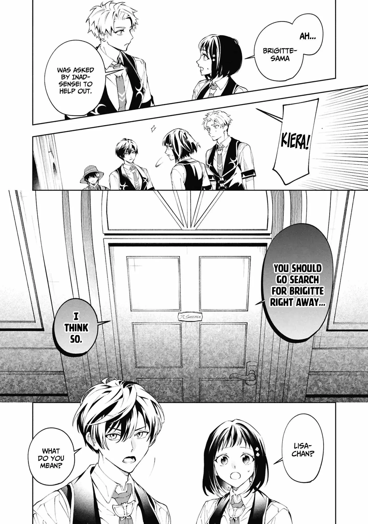 If the villainess and the villain were to meet and fall in love ~It seems the shunned heroine who formed a contract with an unnamed spirit is fighting with the nobleman yet again Chapter 30 page 12