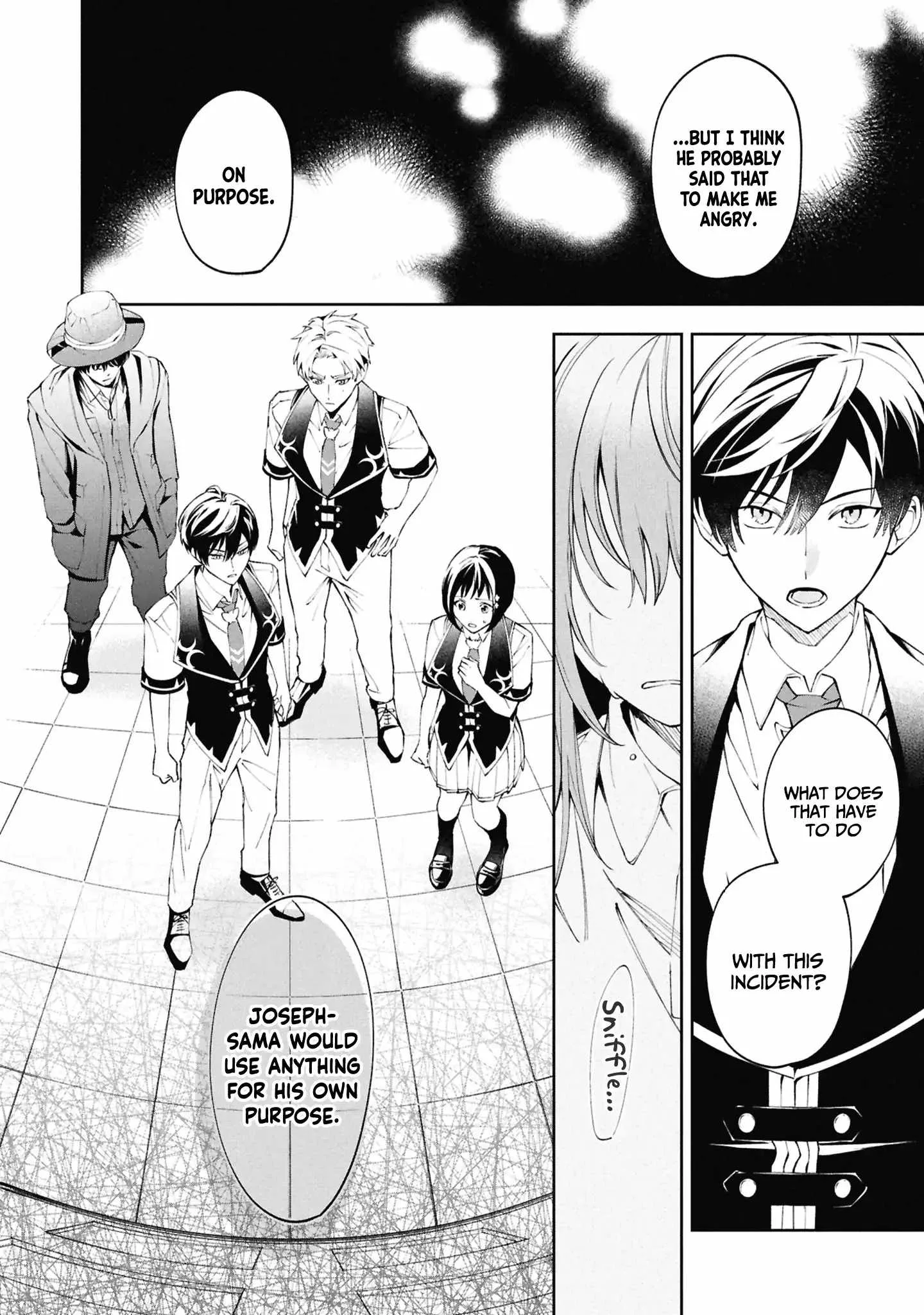 If the villainess and the villain were to meet and fall in love ~It seems the shunned heroine who formed a contract with an unnamed spirit is fighting with the nobleman yet again Chapter 30 page 14