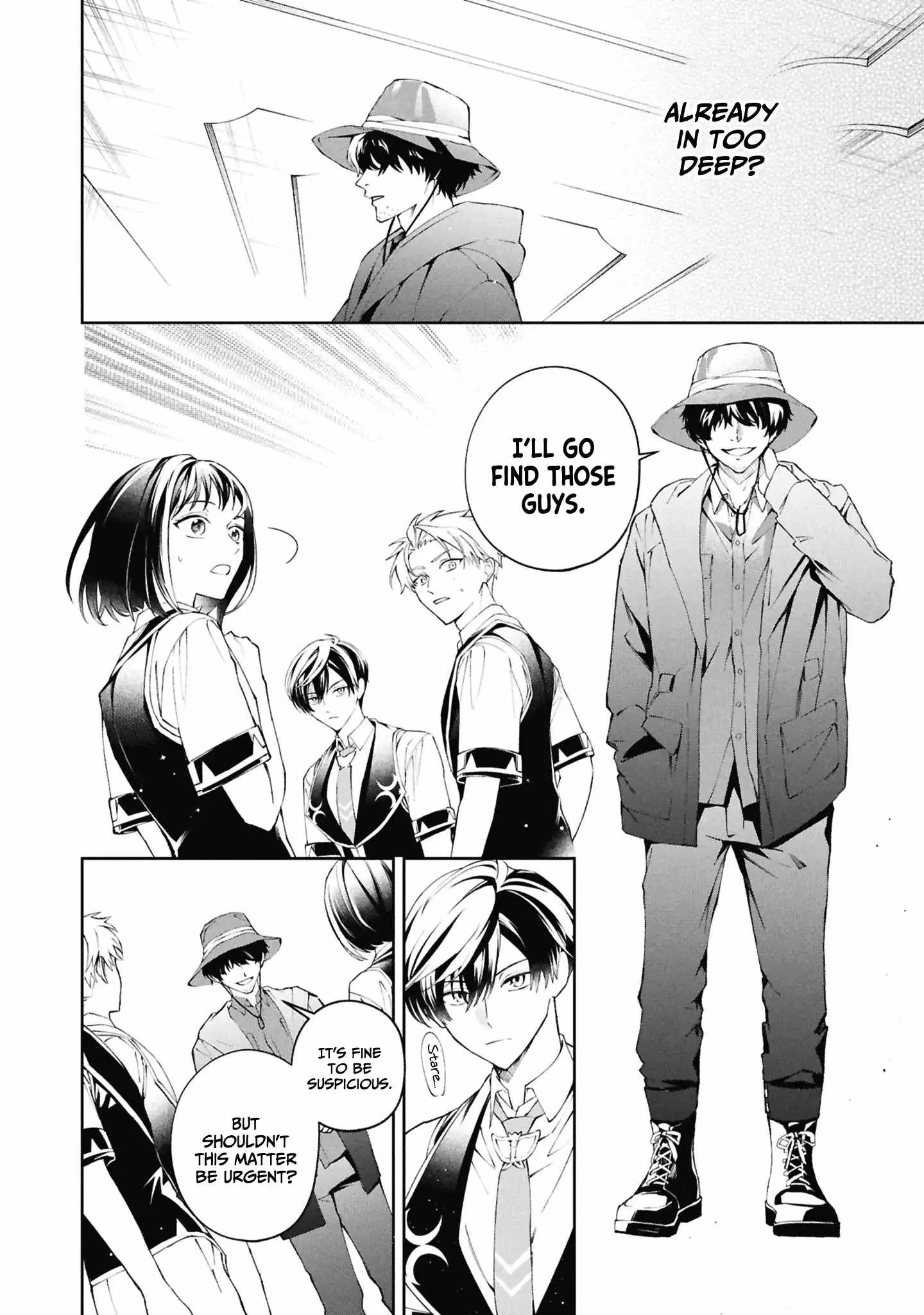 If the villainess and the villain were to meet and fall in love ~It seems the shunned heroine who formed a contract with an unnamed spirit is fighting with the nobleman yet again Chapter 30 page 16