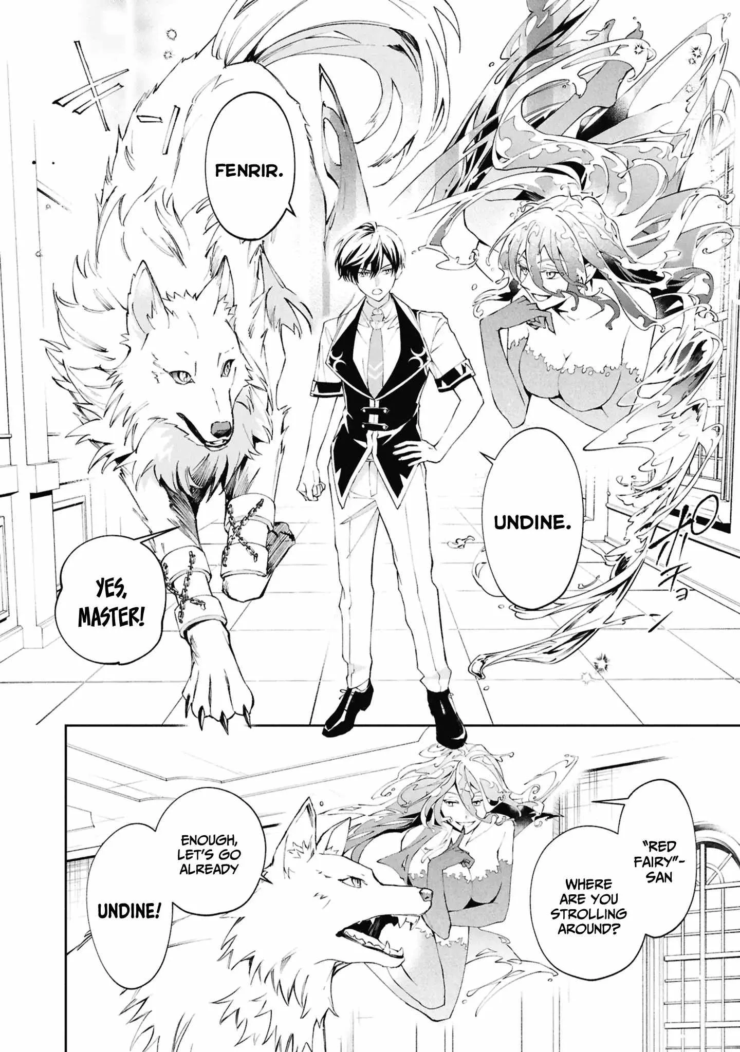 If the villainess and the villain were to meet and fall in love ~It seems the shunned heroine who formed a contract with an unnamed spirit is fighting with the nobleman yet again Chapter 30 page 20