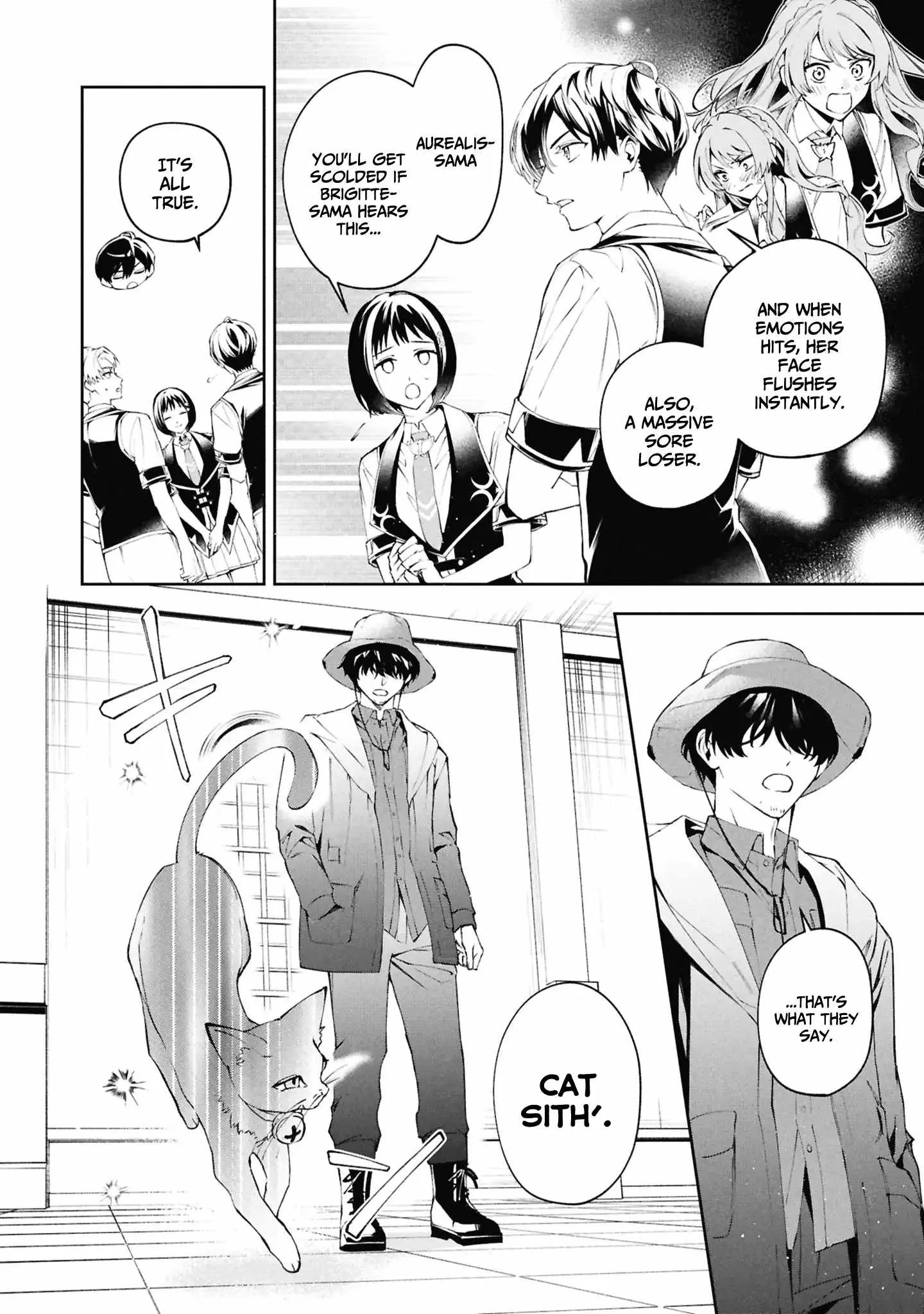 If the villainess and the villain were to meet and fall in love ~It seems the shunned heroine who formed a contract with an unnamed spirit is fighting with the nobleman yet again Chapter 30 page 18