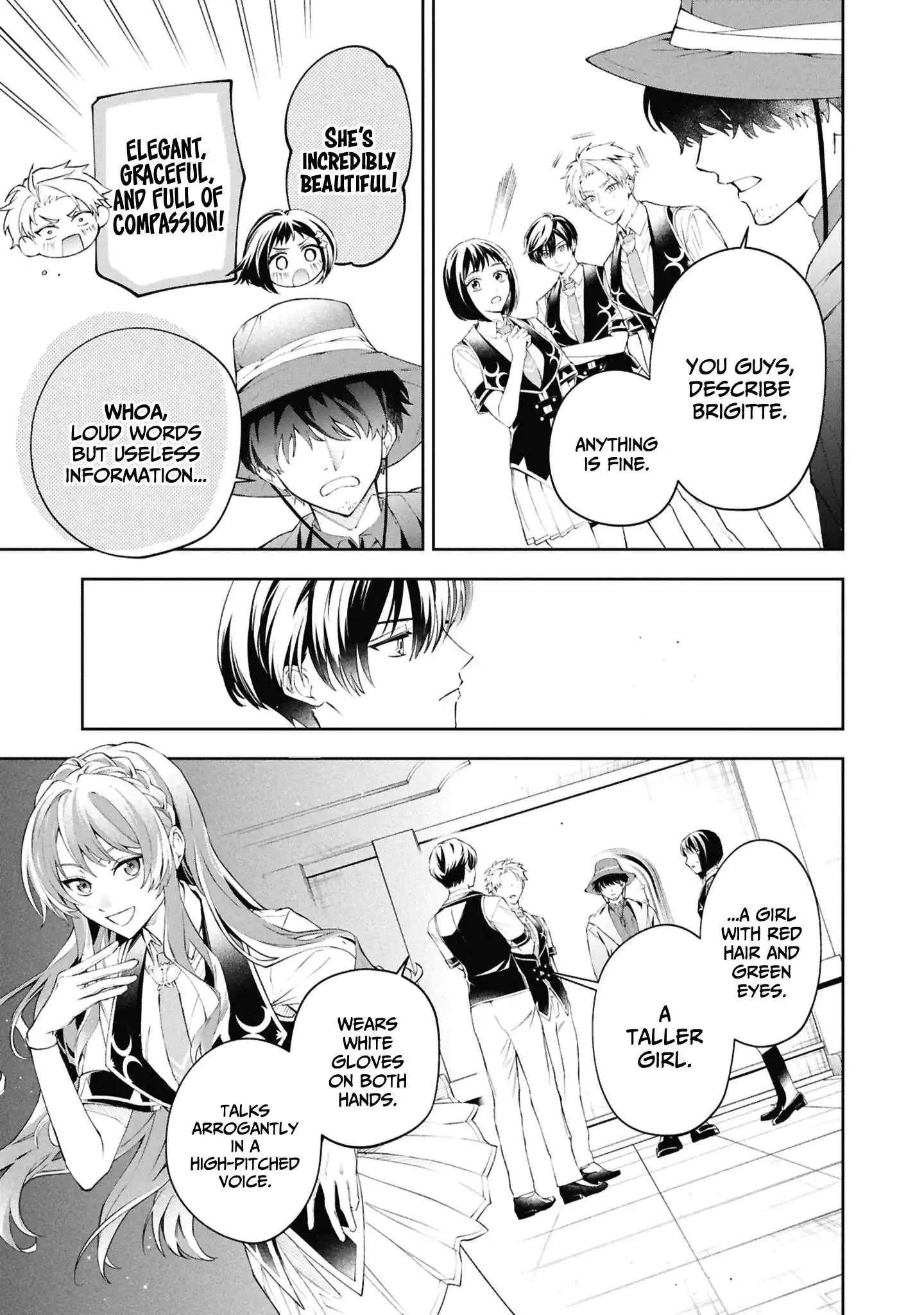 If the villainess and the villain were to meet and fall in love ~It seems the shunned heroine who formed a contract with an unnamed spirit is fighting with the nobleman yet again Chapter 30 page 17