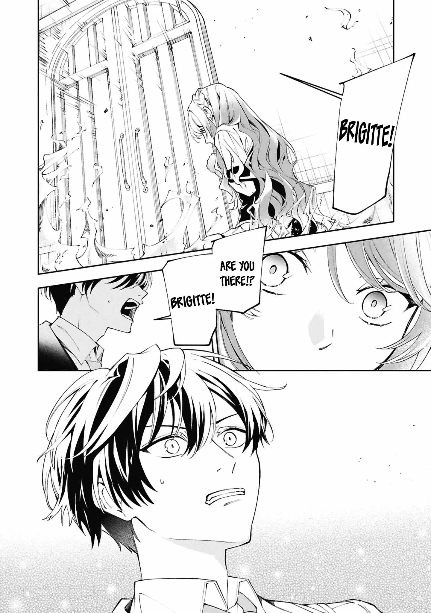 If the villainess and the villain were to meet and fall in love ~It seems the shunned heroine who formed a contract with an unnamed spirit is fighting with the nobleman yet again Chapter 30 page 24