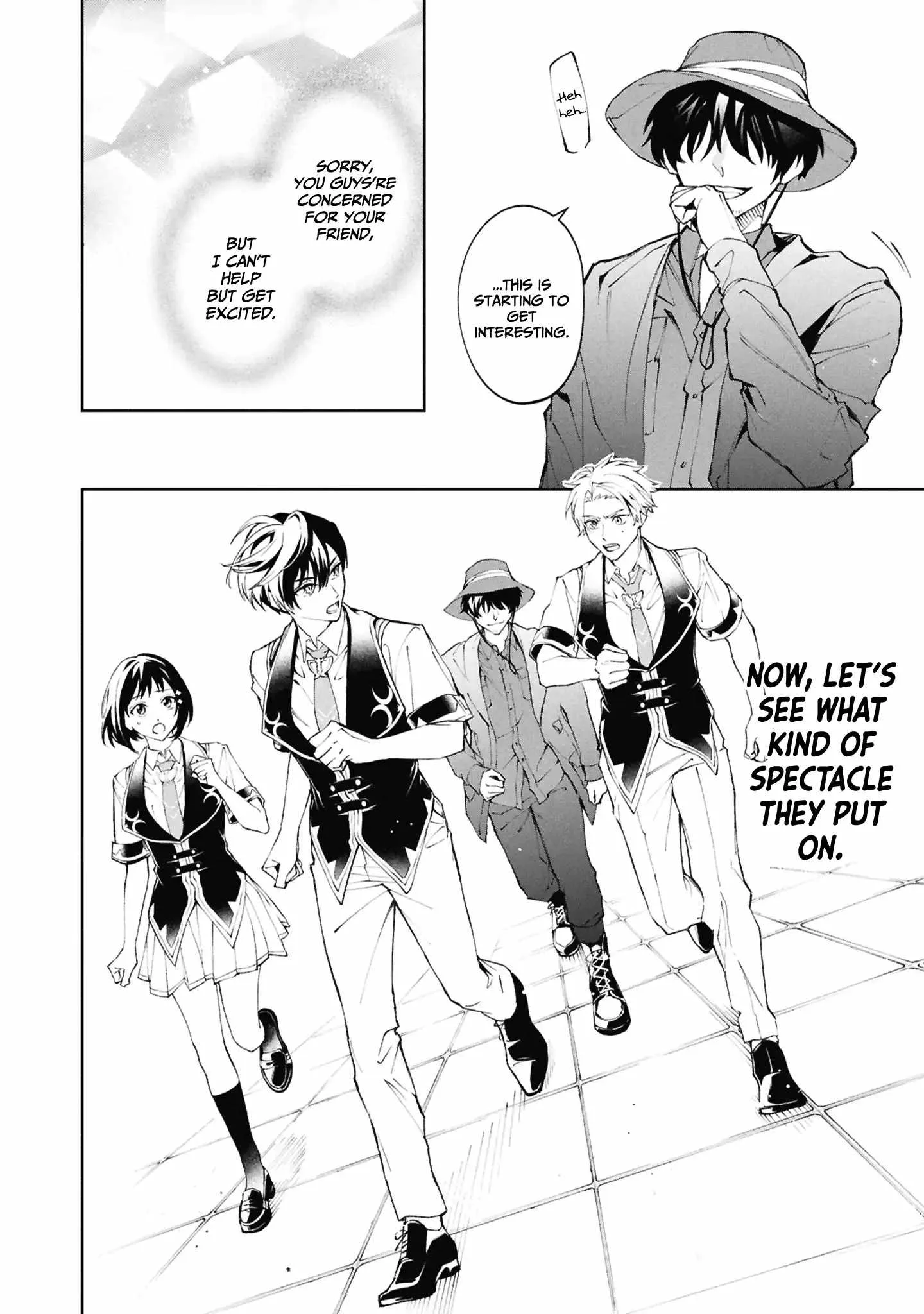 If the villainess and the villain were to meet and fall in love ~It seems the shunned heroine who formed a contract with an unnamed spirit is fighting with the nobleman yet again Chapter 30 page 22