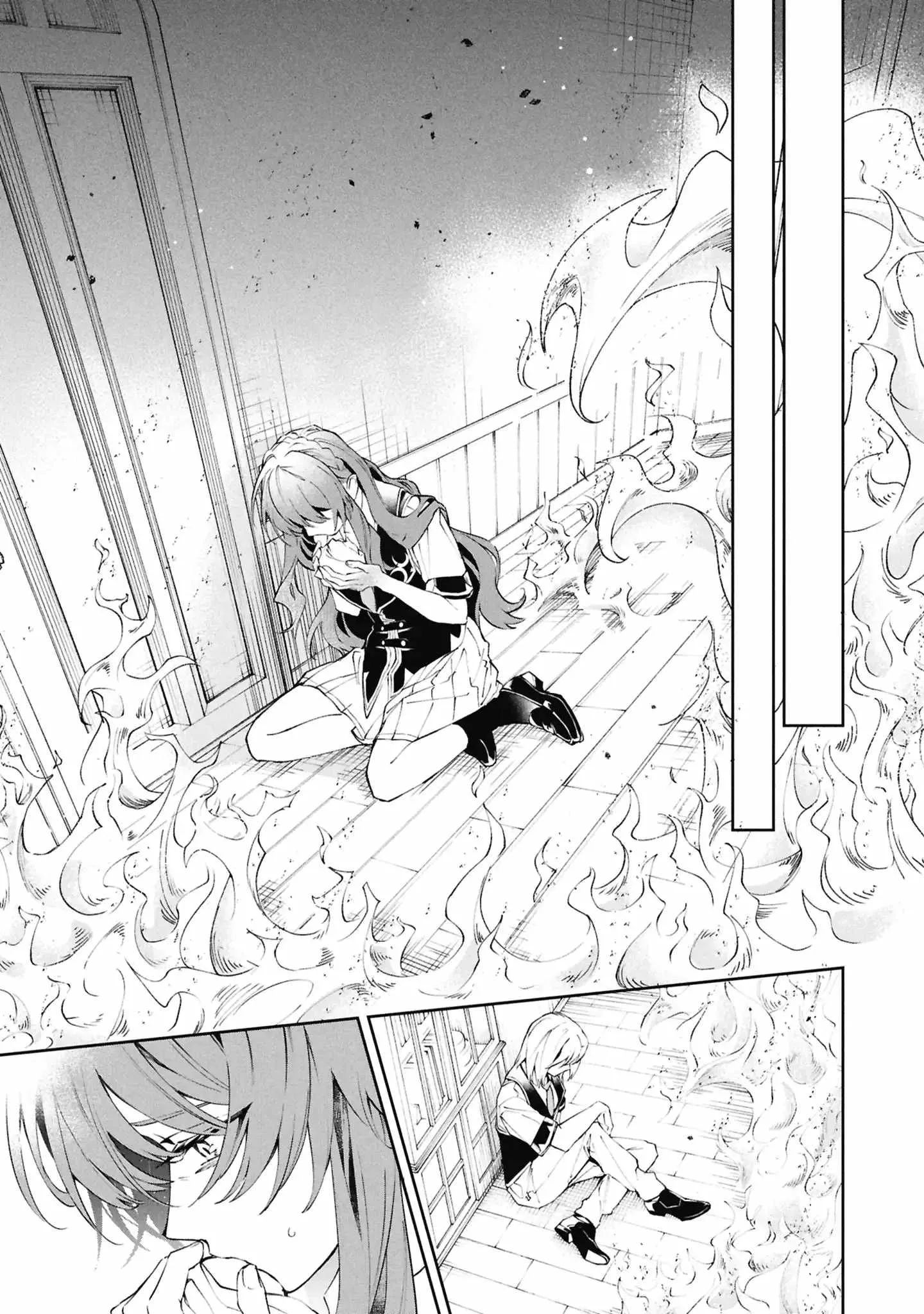 If the villainess and the villain were to meet and fall in love ~It seems the shunned heroine who formed a contract with an unnamed spirit is fighting with the nobleman yet again Chapter 30 page 23