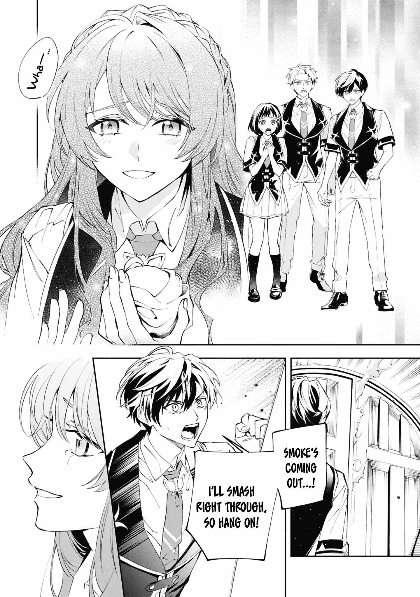 If the villainess and the villain were to meet and fall in love ~It seems the shunned heroine who formed a contract with an unnamed spirit is fighting with the nobleman yet again Chapter 30 page 26