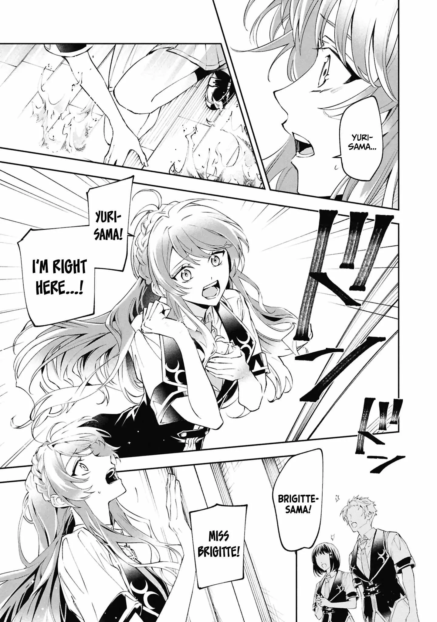 If the villainess and the villain were to meet and fall in love ~It seems the shunned heroine who formed a contract with an unnamed spirit is fighting with the nobleman yet again Chapter 30 page 25