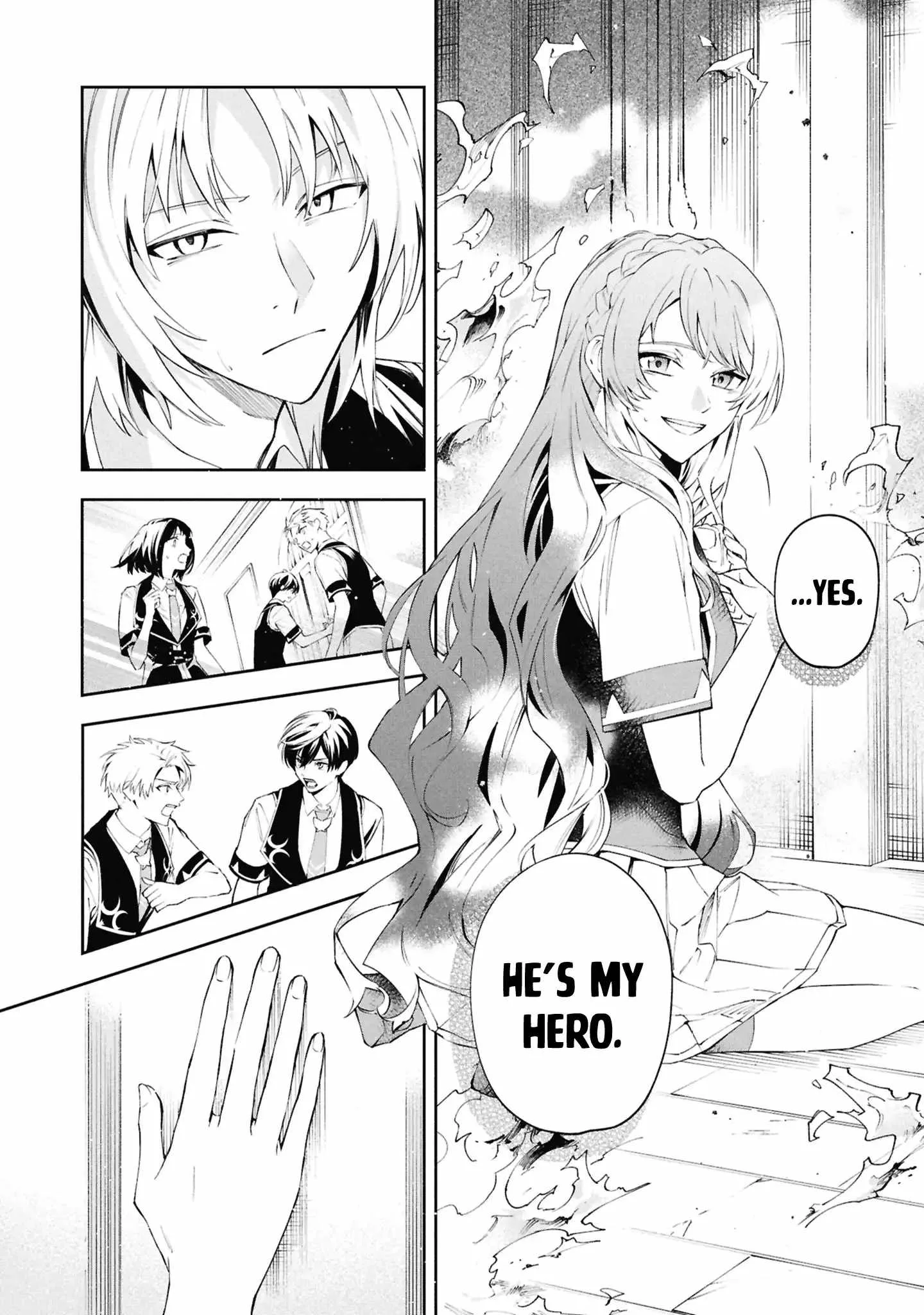 If the villainess and the villain were to meet and fall in love ~It seems the shunned heroine who formed a contract with an unnamed spirit is fighting with the nobleman yet again Chapter 30 page 28