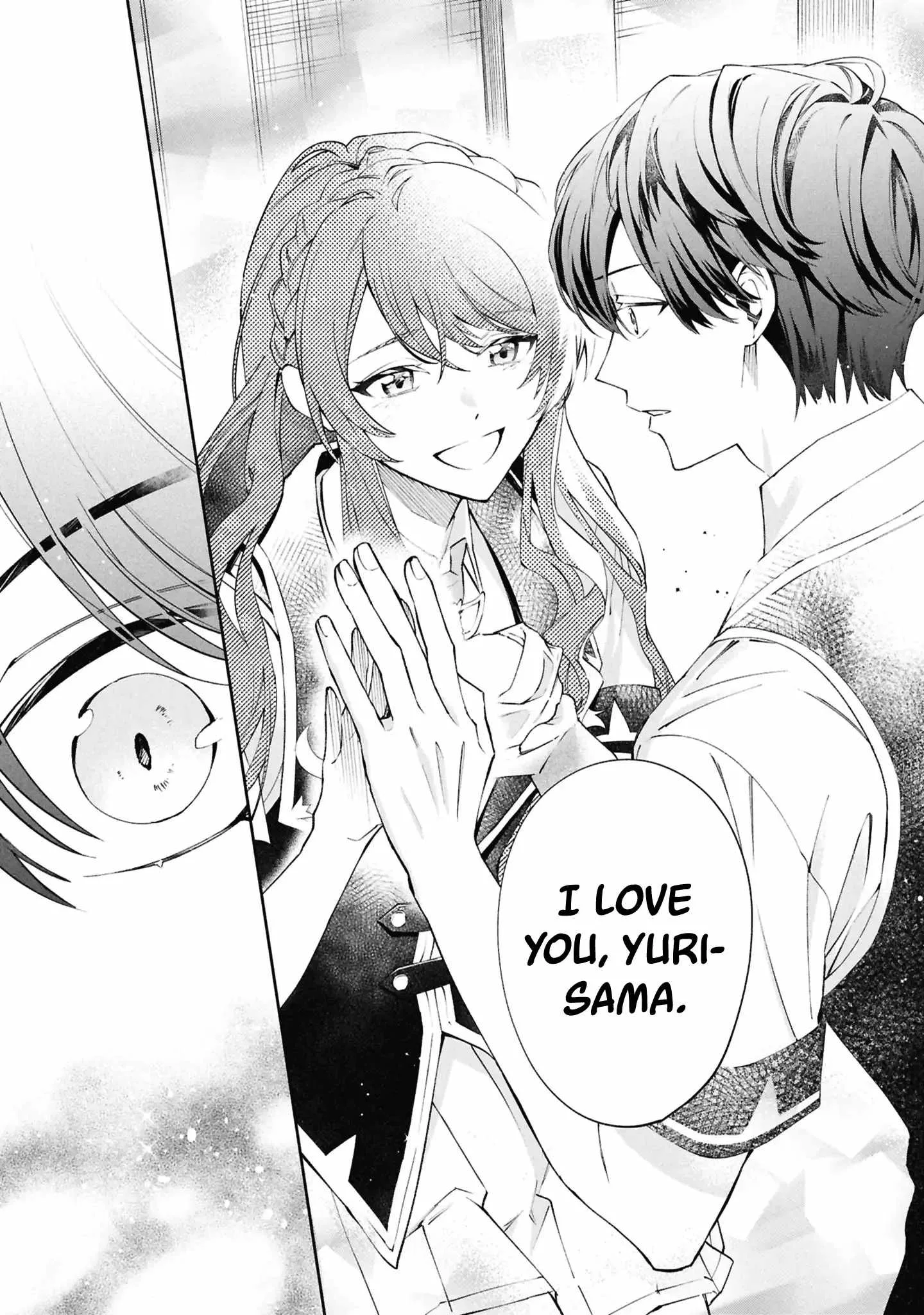 If the villainess and the villain were to meet and fall in love ~It seems the shunned heroine who formed a contract with an unnamed spirit is fighting with the nobleman yet again Chapter 30 page 30