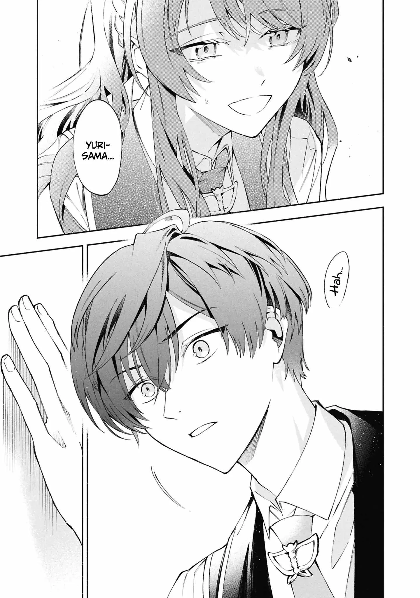 If the villainess and the villain were to meet and fall in love ~It seems the shunned heroine who formed a contract with an unnamed spirit is fighting with the nobleman yet again Chapter 30 page 29