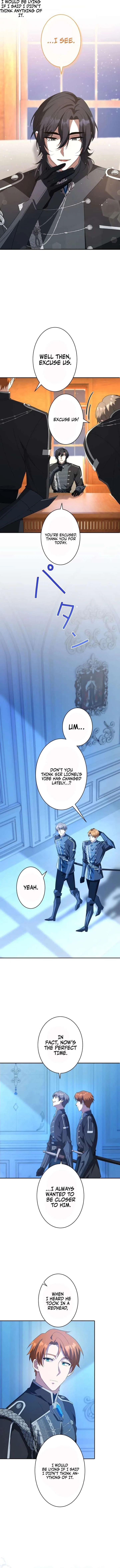 The Hated Noble Lady, Yet in a Contract Marriage with the First Prince?! Chapter 31 page 10