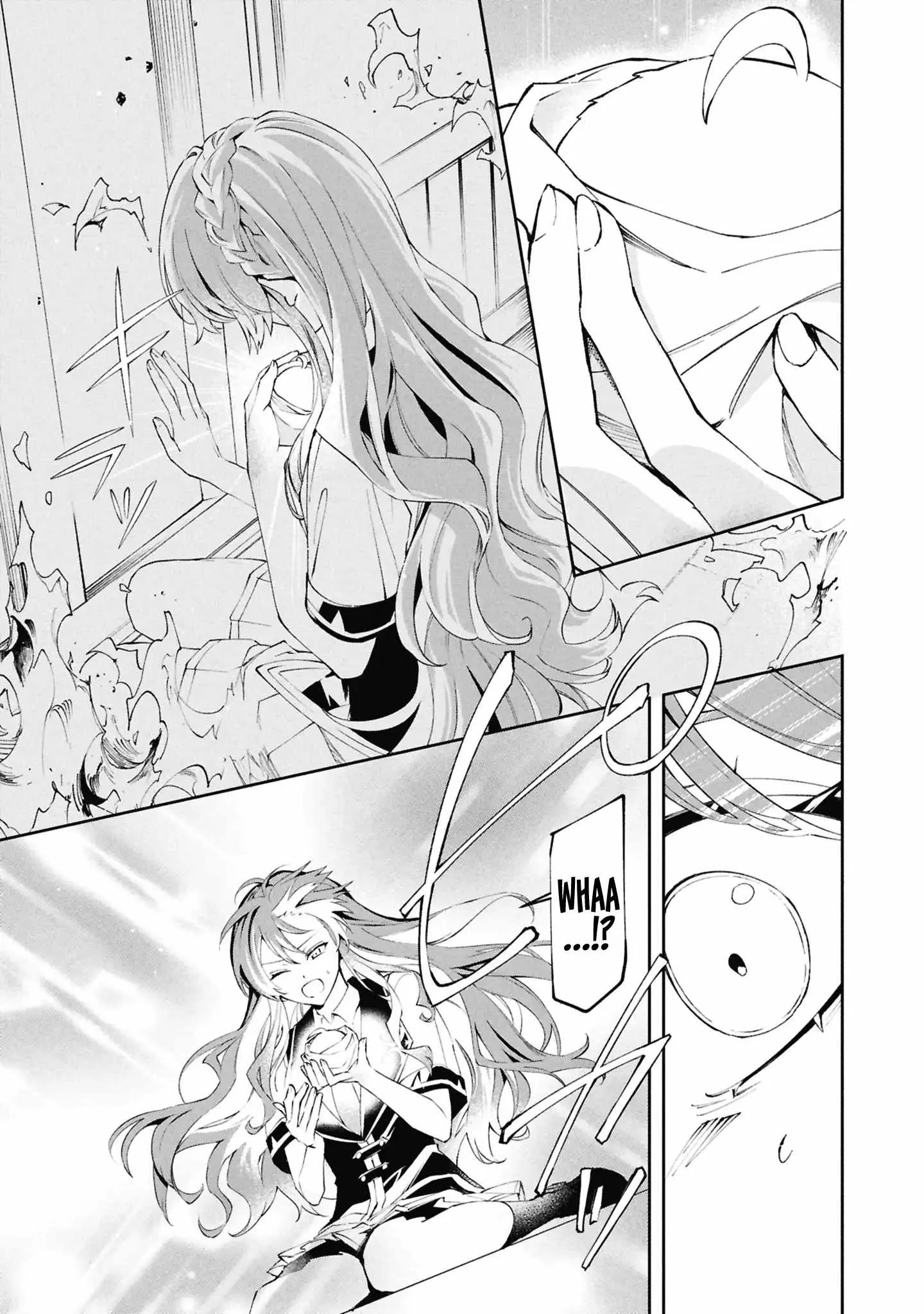 If the villainess and the villain were to meet and fall in love ~It seems the shunned heroine who formed a contract with an unnamed spirit is fighting with the nobleman yet again Chapter 30 page 31