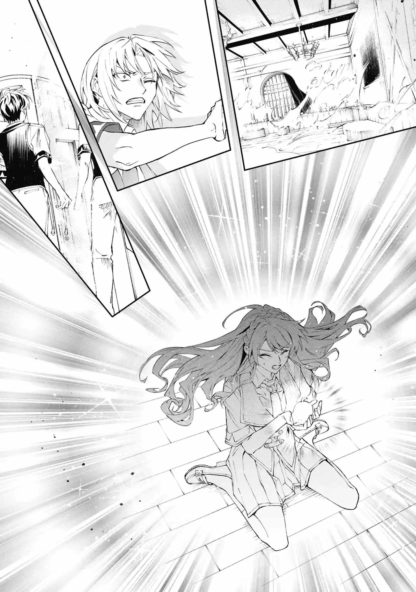 If the villainess and the villain were to meet and fall in love ~It seems the shunned heroine who formed a contract with an unnamed spirit is fighting with the nobleman yet again Chapter 30 page 32