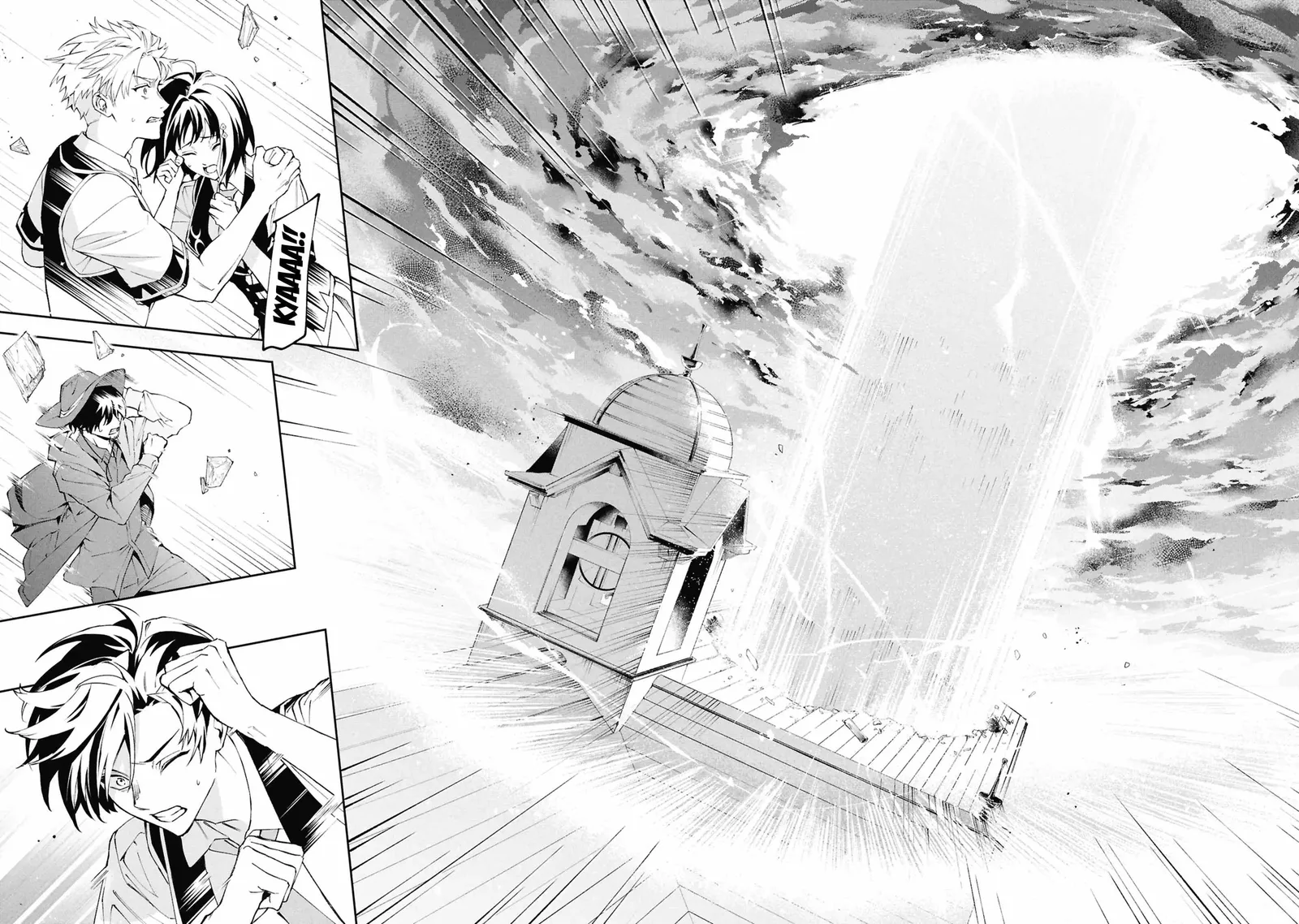If the villainess and the villain were to meet and fall in love ~It seems the shunned heroine who formed a contract with an unnamed spirit is fighting with the nobleman yet again Chapter 30 page 36