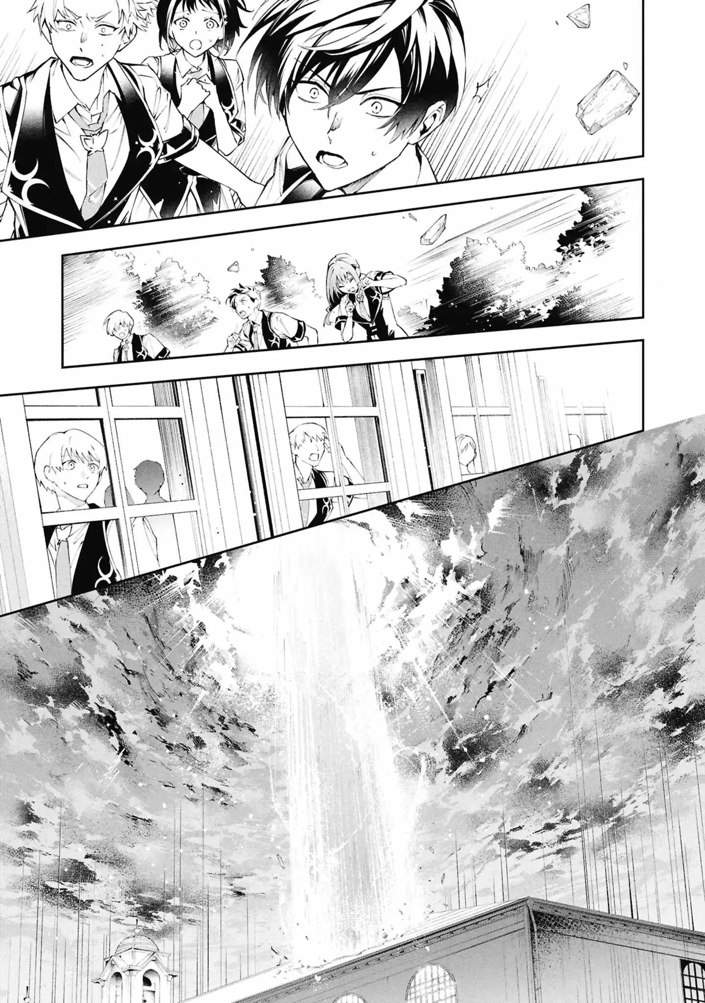If the villainess and the villain were to meet and fall in love ~It seems the shunned heroine who formed a contract with an unnamed spirit is fighting with the nobleman yet again Chapter 30 page 35