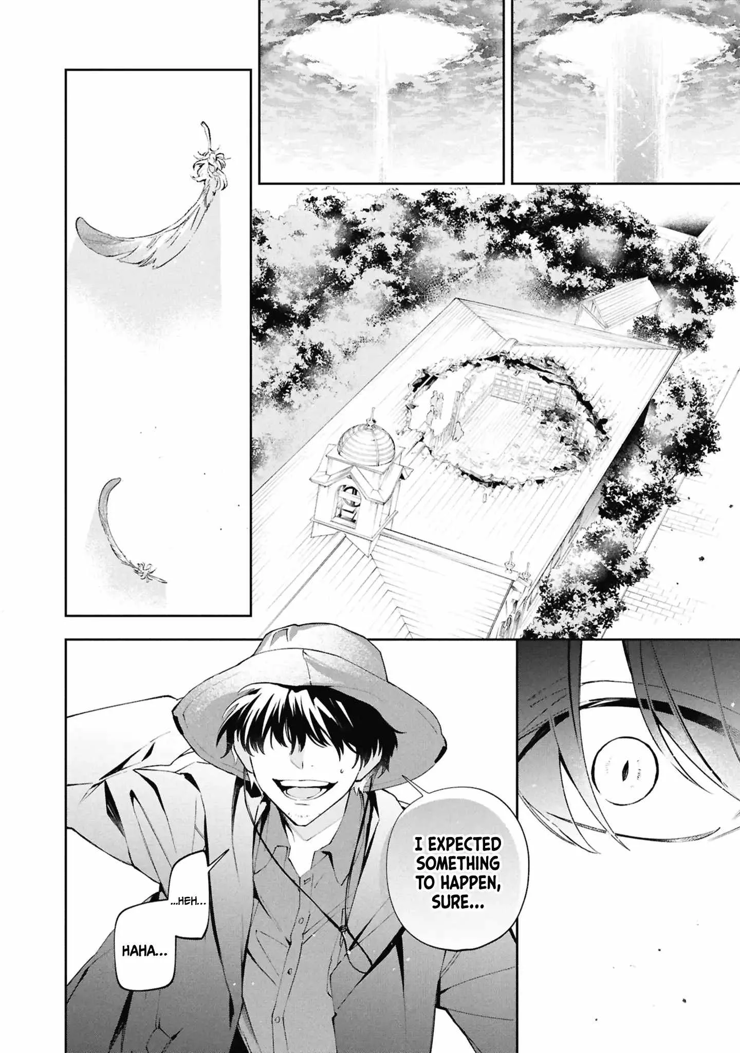 If the villainess and the villain were to meet and fall in love ~It seems the shunned heroine who formed a contract with an unnamed spirit is fighting with the nobleman yet again Chapter 30 page 37