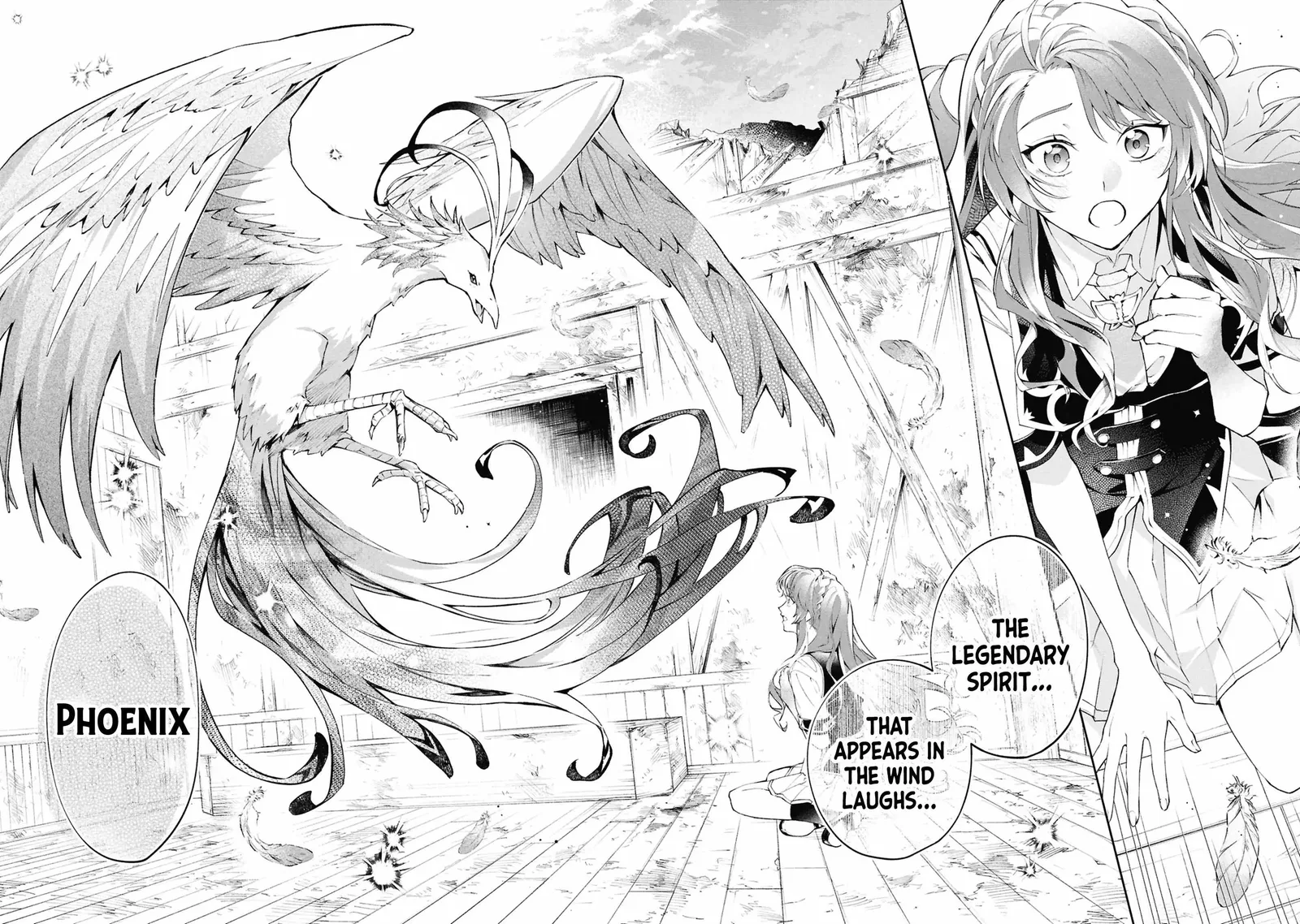 If the villainess and the villain were to meet and fall in love ~It seems the shunned heroine who formed a contract with an unnamed spirit is fighting with the nobleman yet again Chapter 30 page 39