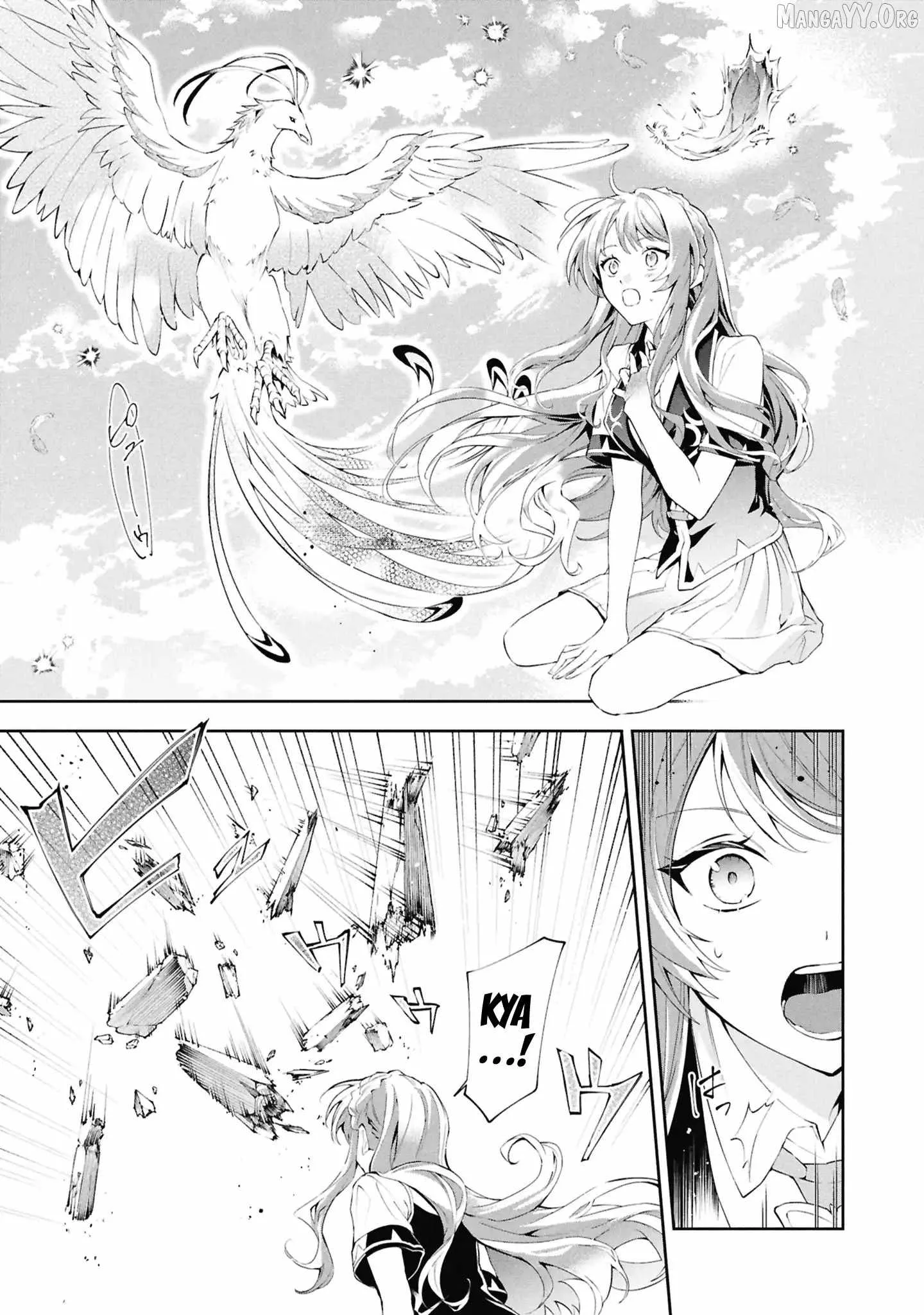 If the villainess and the villain were to meet and fall in love ~It seems the shunned heroine who formed a contract with an unnamed spirit is fighting with the nobleman yet again Chapter 31 page 2