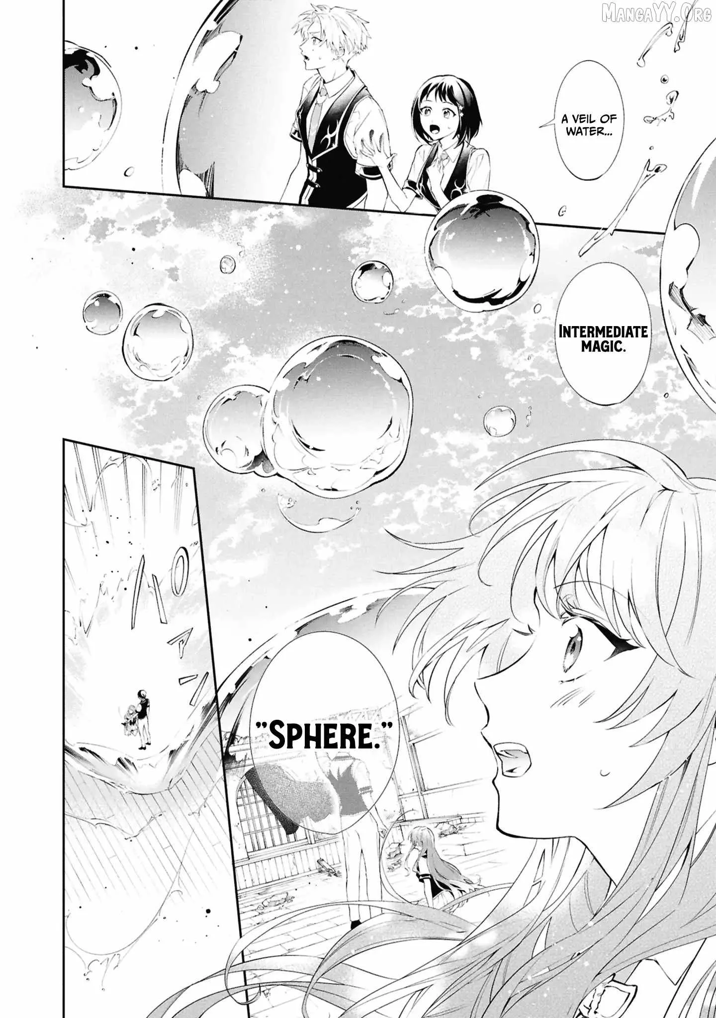 If the villainess and the villain were to meet and fall in love ~It seems the shunned heroine who formed a contract with an unnamed spirit is fighting with the nobleman yet again Chapter 31 page 5