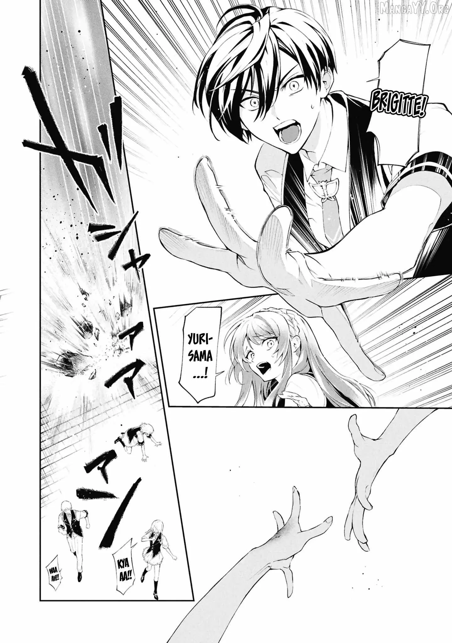 If the villainess and the villain were to meet and fall in love ~It seems the shunned heroine who formed a contract with an unnamed spirit is fighting with the nobleman yet again Chapter 31 page 3