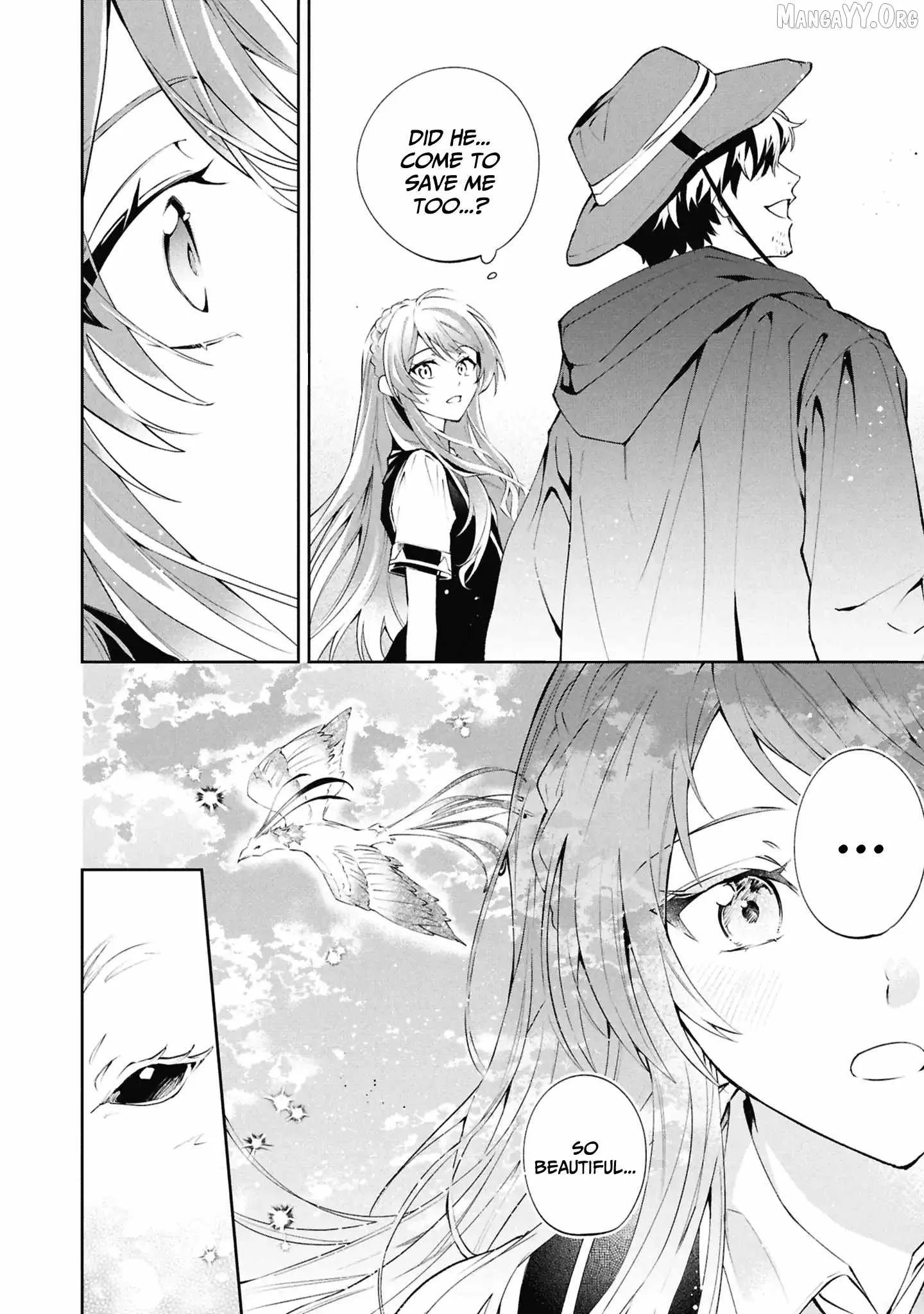 If the villainess and the villain were to meet and fall in love ~It seems the shunned heroine who formed a contract with an unnamed spirit is fighting with the nobleman yet again Chapter 31 page 7