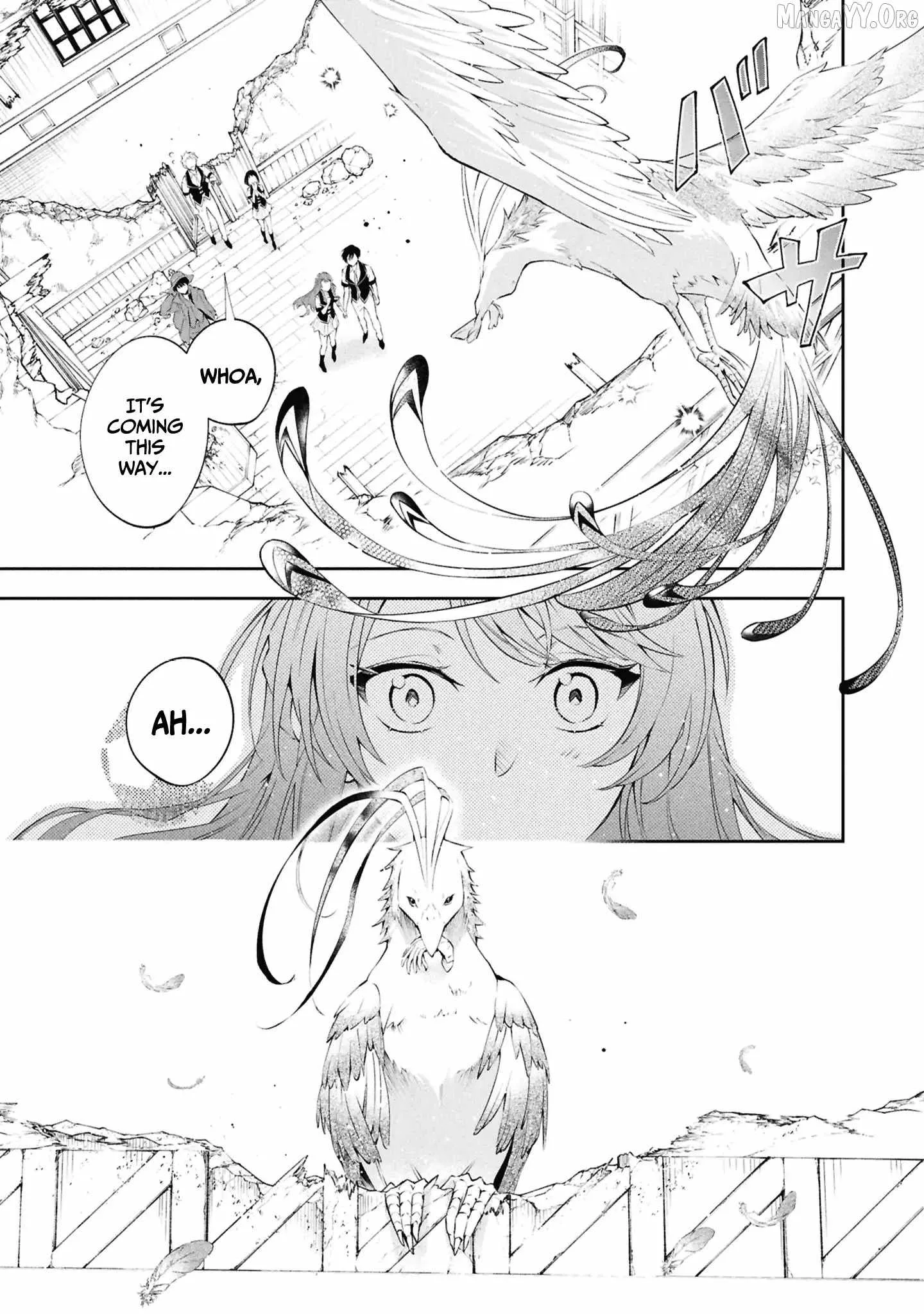 If the villainess and the villain were to meet and fall in love ~It seems the shunned heroine who formed a contract with an unnamed spirit is fighting with the nobleman yet again Chapter 31 page 8