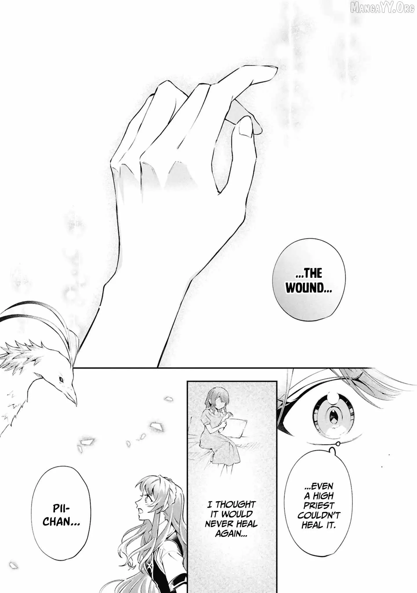 If the villainess and the villain were to meet and fall in love ~It seems the shunned heroine who formed a contract with an unnamed spirit is fighting with the nobleman yet again Chapter 31 page 14
