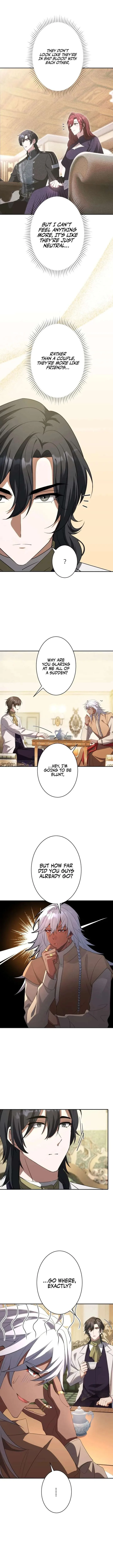 The Hated Noble Lady, Yet in a Contract Marriage with the First Prince?! Chapter 32 page 2