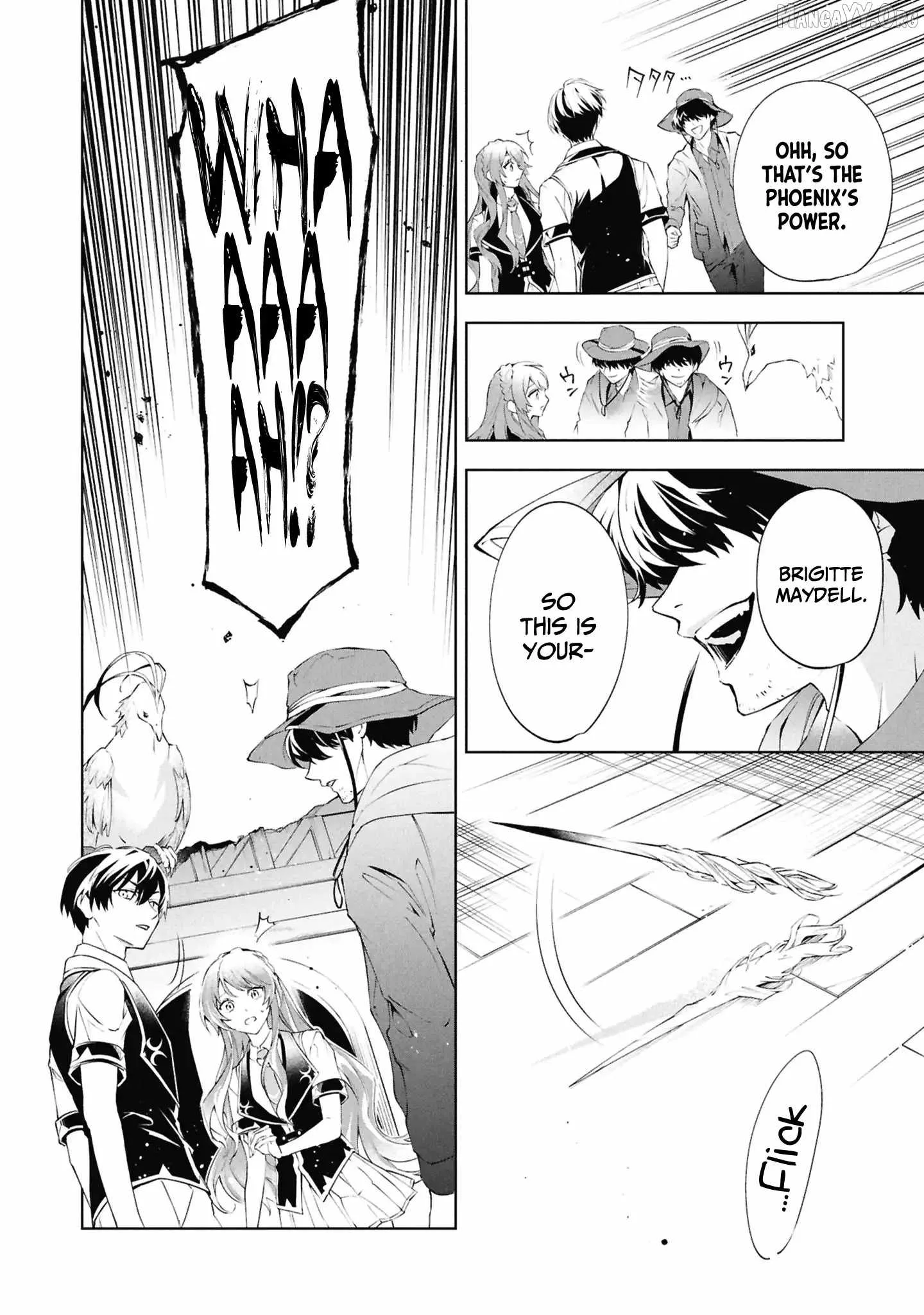If the villainess and the villain were to meet and fall in love ~It seems the shunned heroine who formed a contract with an unnamed spirit is fighting with the nobleman yet again Chapter 31 page 15