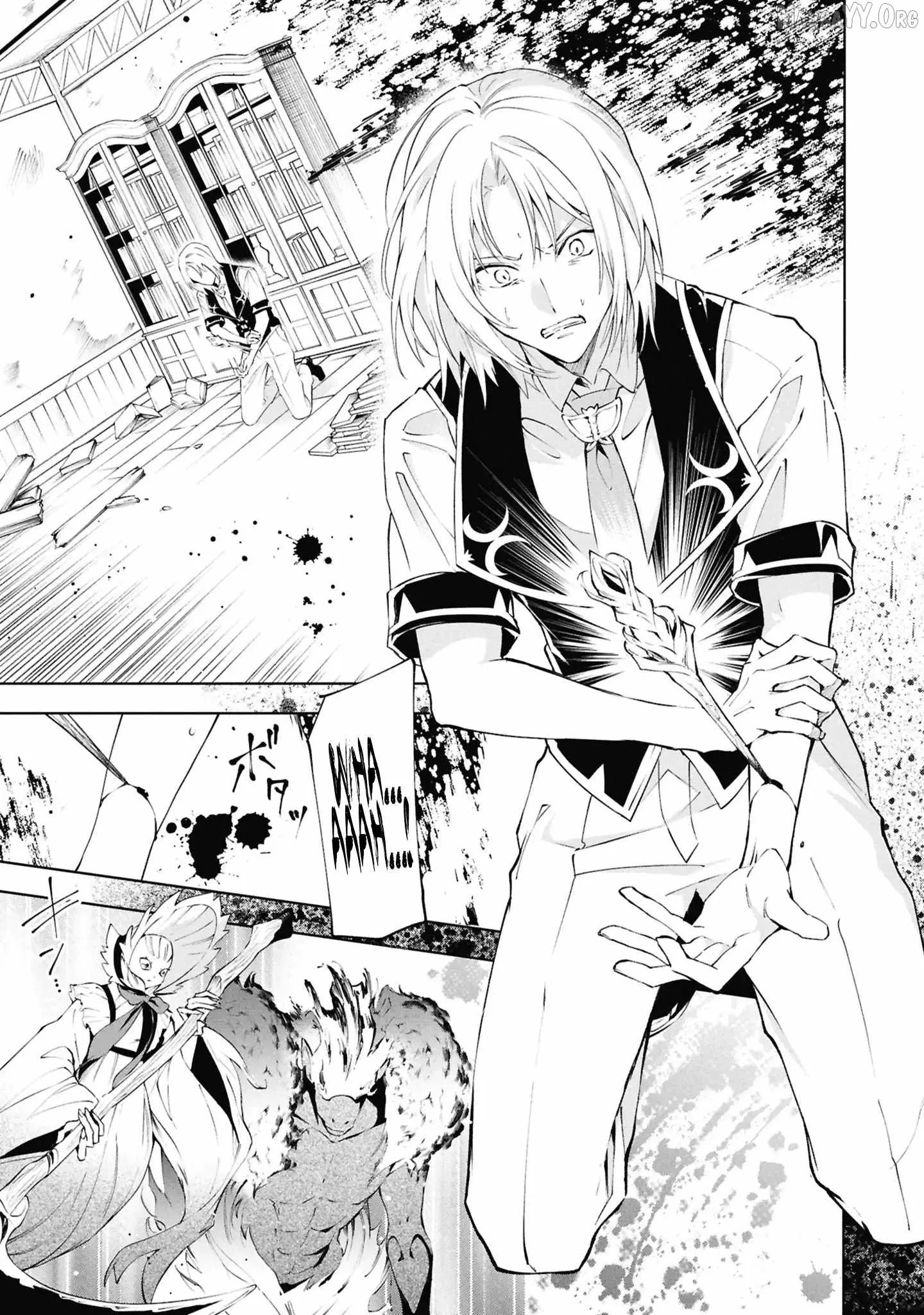 If the villainess and the villain were to meet and fall in love ~It seems the shunned heroine who formed a contract with an unnamed spirit is fighting with the nobleman yet again Chapter 31 page 16