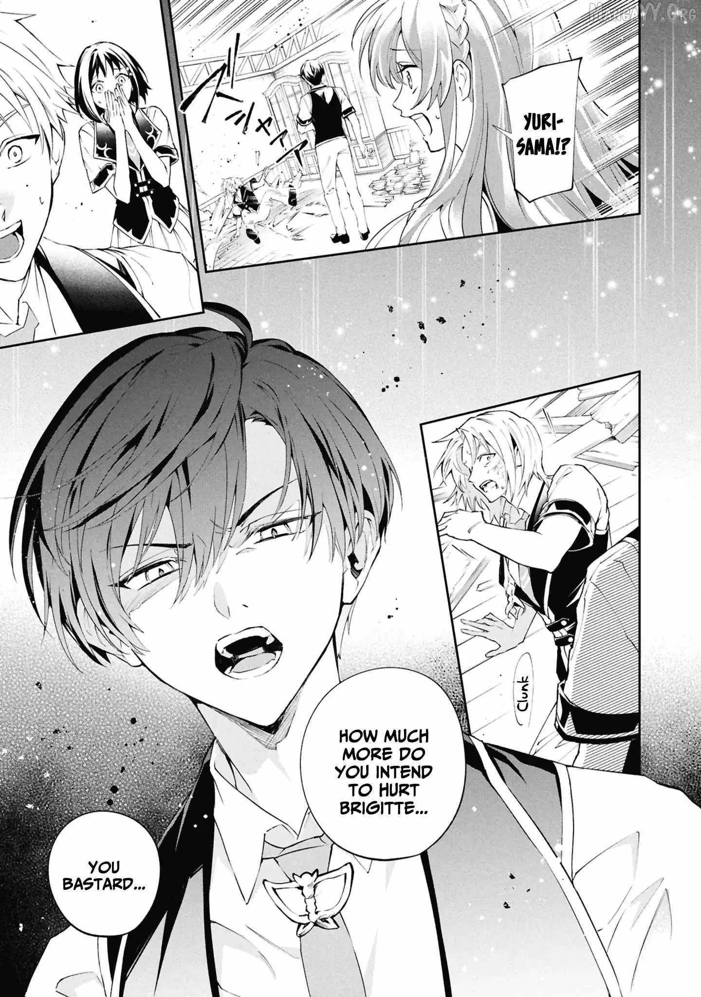 If the villainess and the villain were to meet and fall in love ~It seems the shunned heroine who formed a contract with an unnamed spirit is fighting with the nobleman yet again Chapter 31 page 22