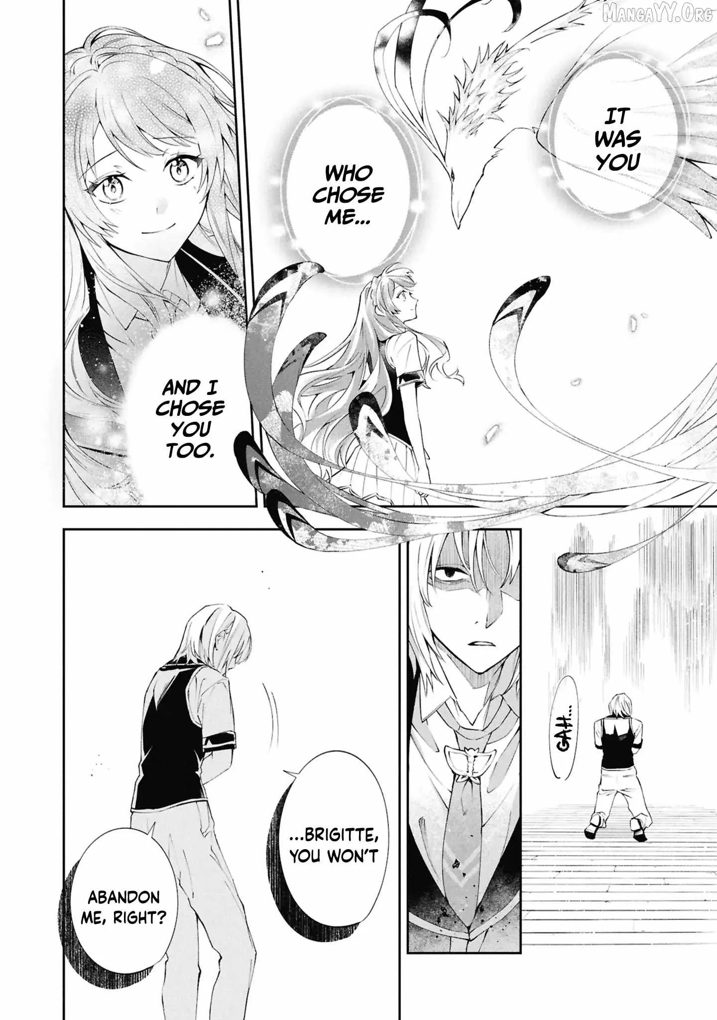 If the villainess and the villain were to meet and fall in love ~It seems the shunned heroine who formed a contract with an unnamed spirit is fighting with the nobleman yet again Chapter 31 page 19