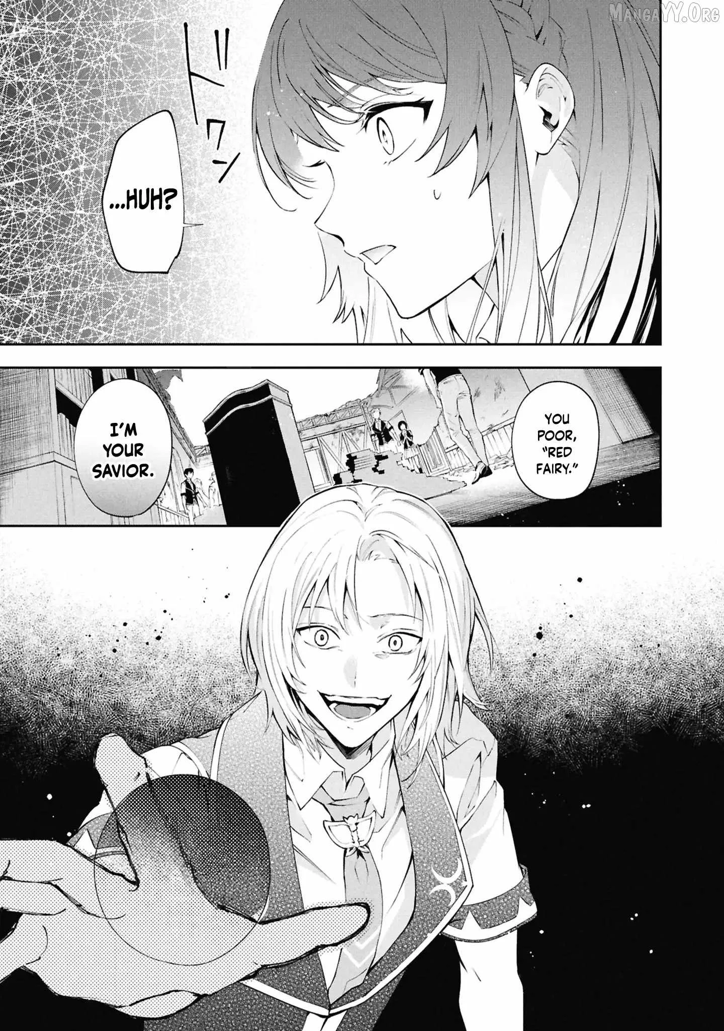 If the villainess and the villain were to meet and fall in love ~It seems the shunned heroine who formed a contract with an unnamed spirit is fighting with the nobleman yet again Chapter 31 page 20